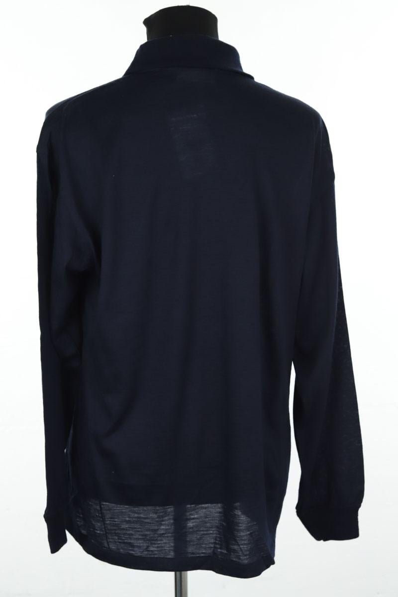 Wool sweater LACOSTE - SECONDE MAIN Black