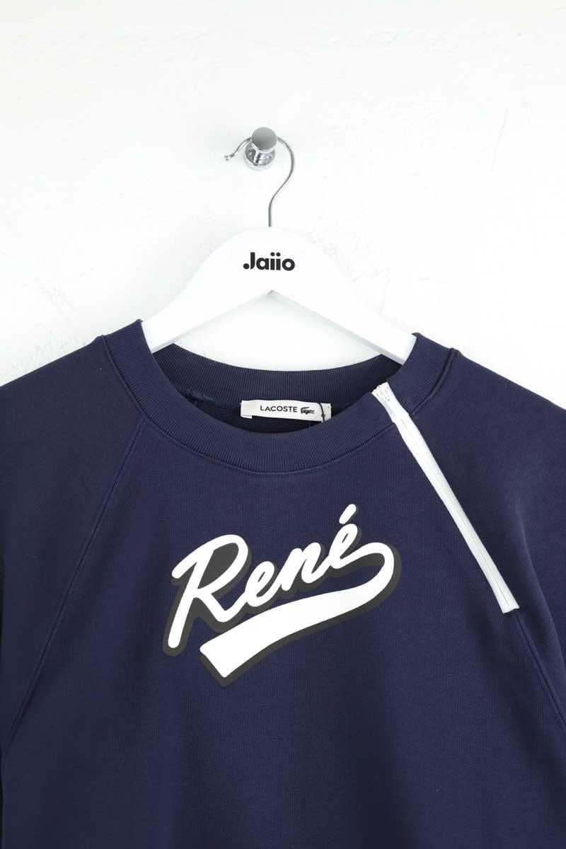 Cotton T-shirt LACOSTE - SECONDE MAIN Blue