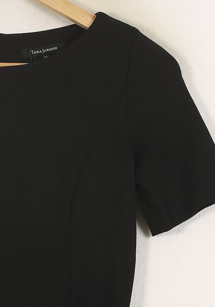 Short & Midi Dress TARA JARMON - Seconde Main Black