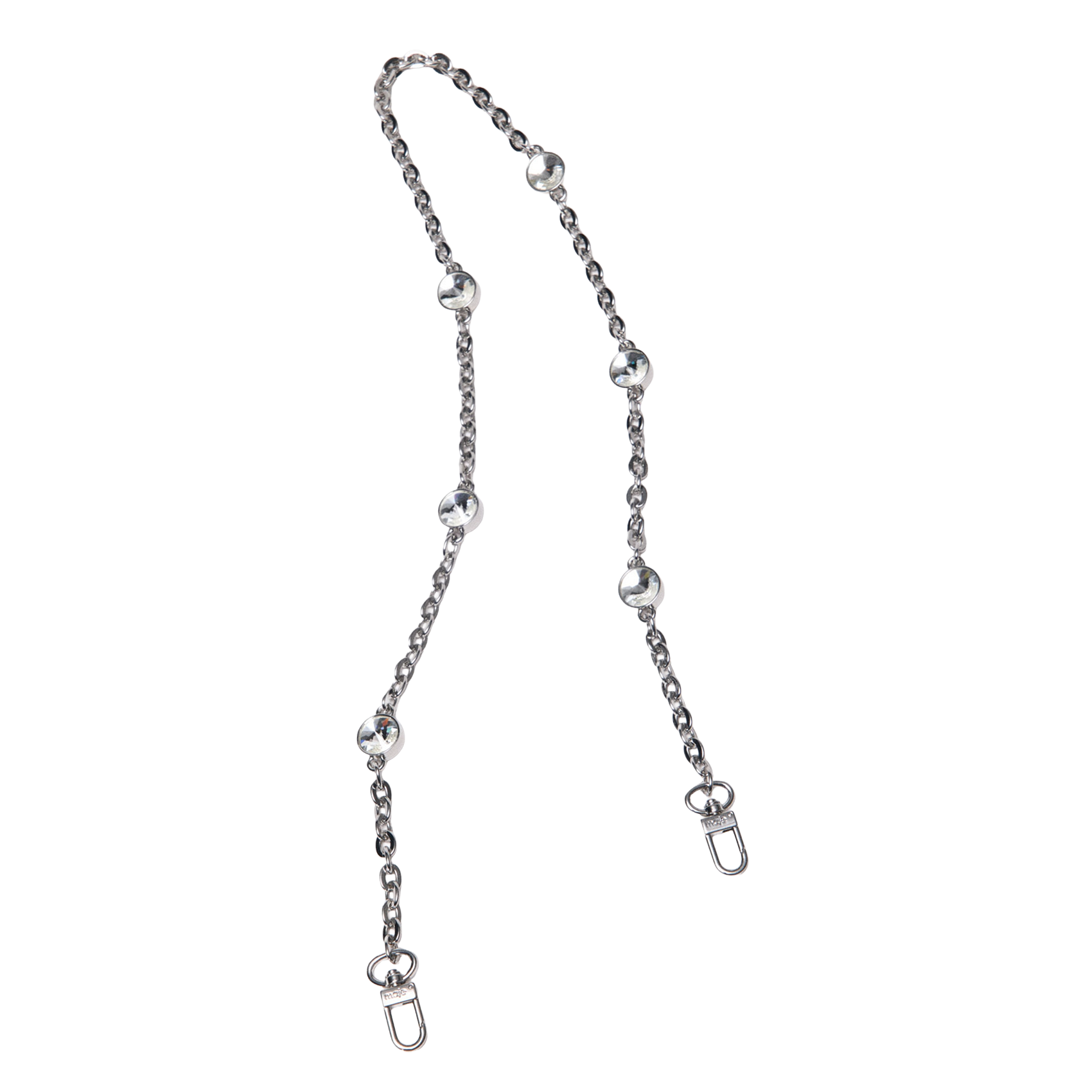Bandoulière chaîne MAJE Argent