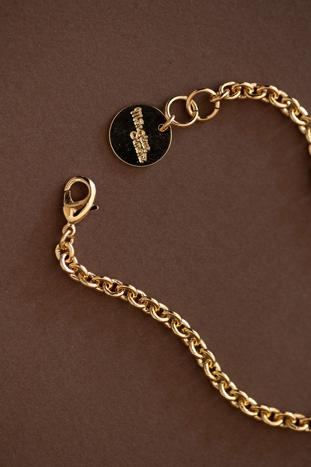 Fine gold bracelet MONSIEUR SIMONE Golden