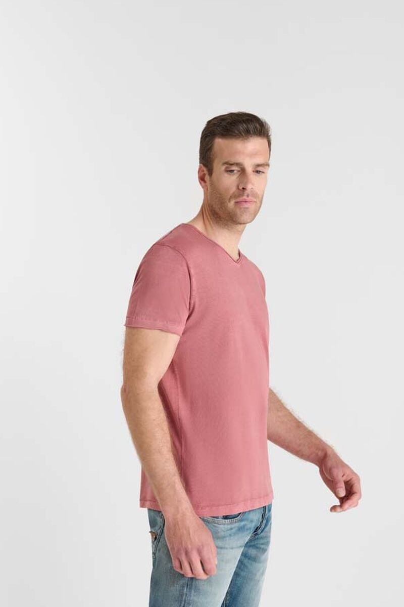 Tommy Badge T-shirt LE TEMPS DES CERISES Pink