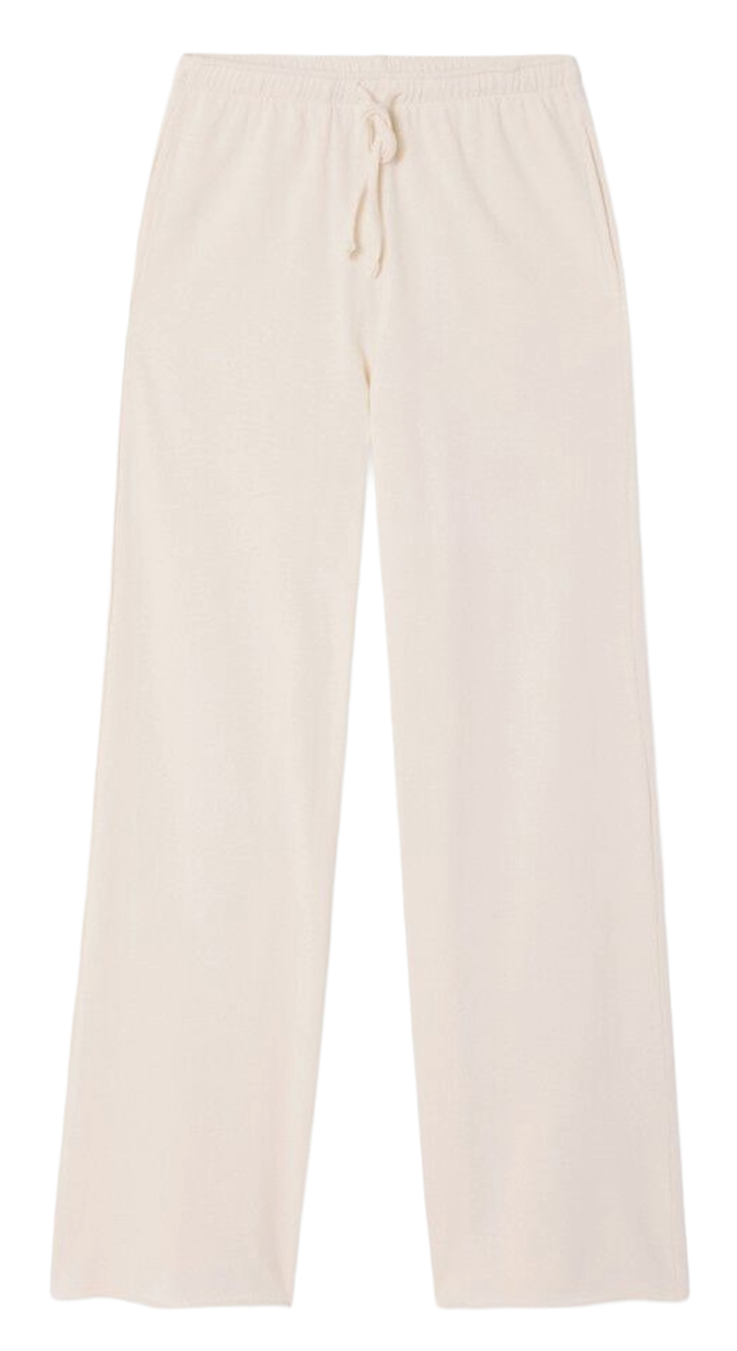 Oversized cotton joggers AMERICAN VINTAGE Beige