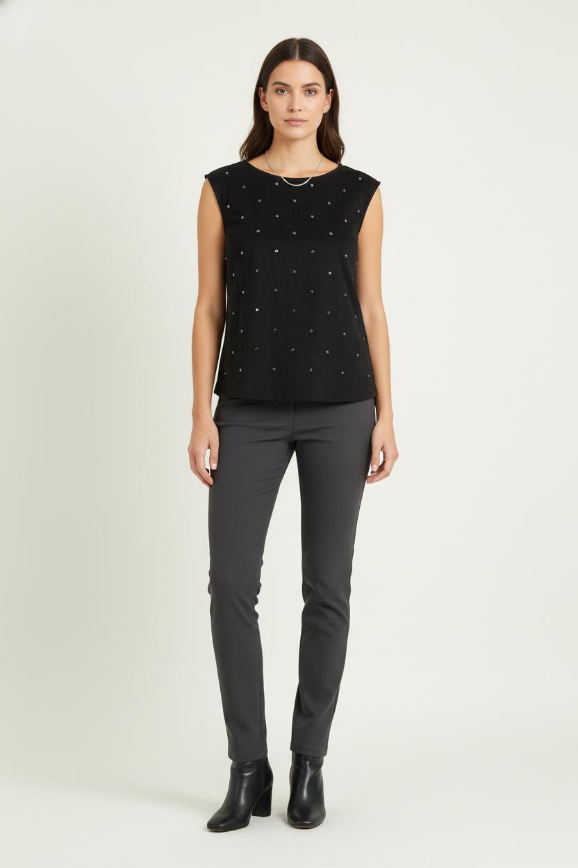 Top & tank top LIU JO - SECONDE MAIN Black