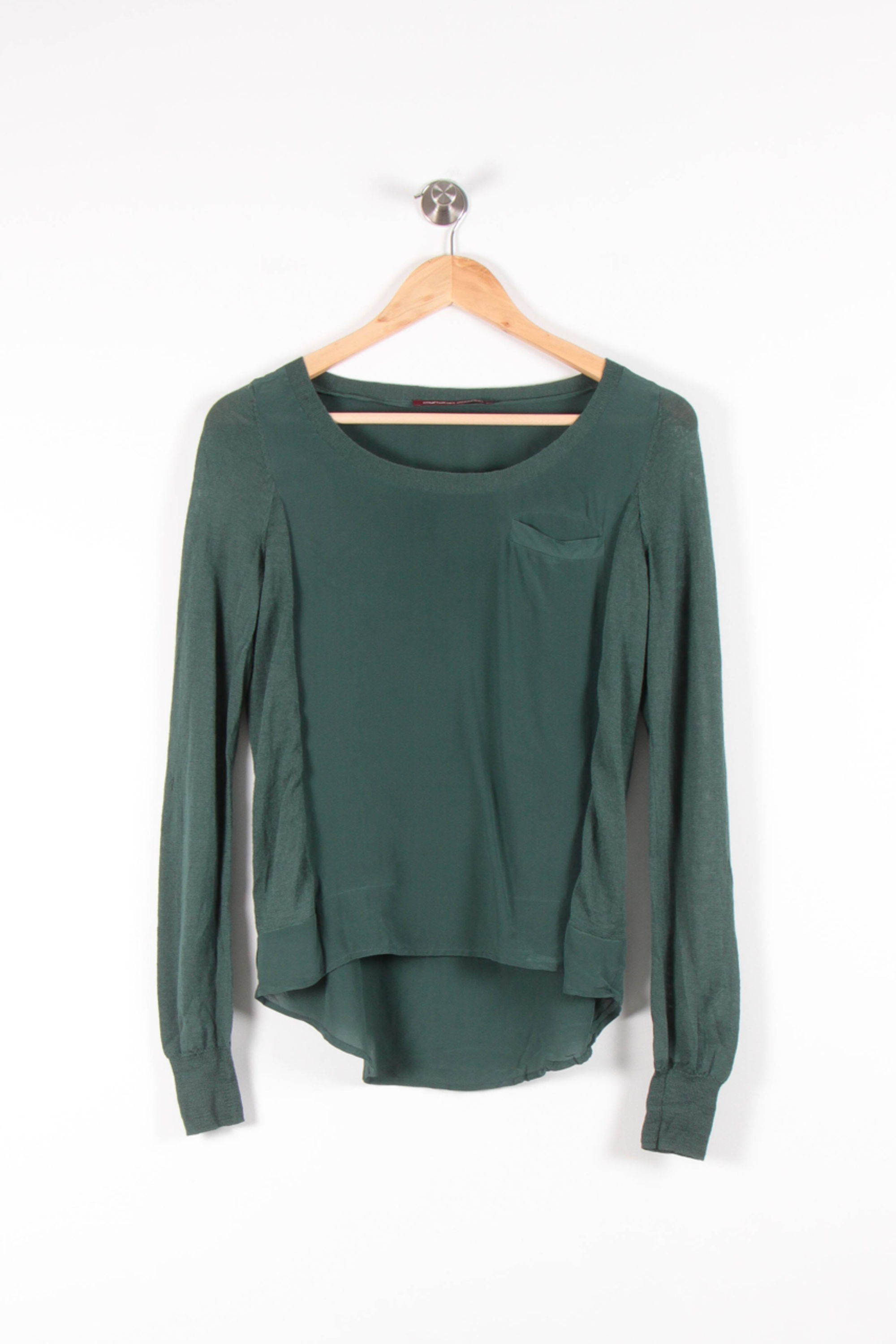 Blouse COMPTOIR DES COTONNIERS - Seconde main Green