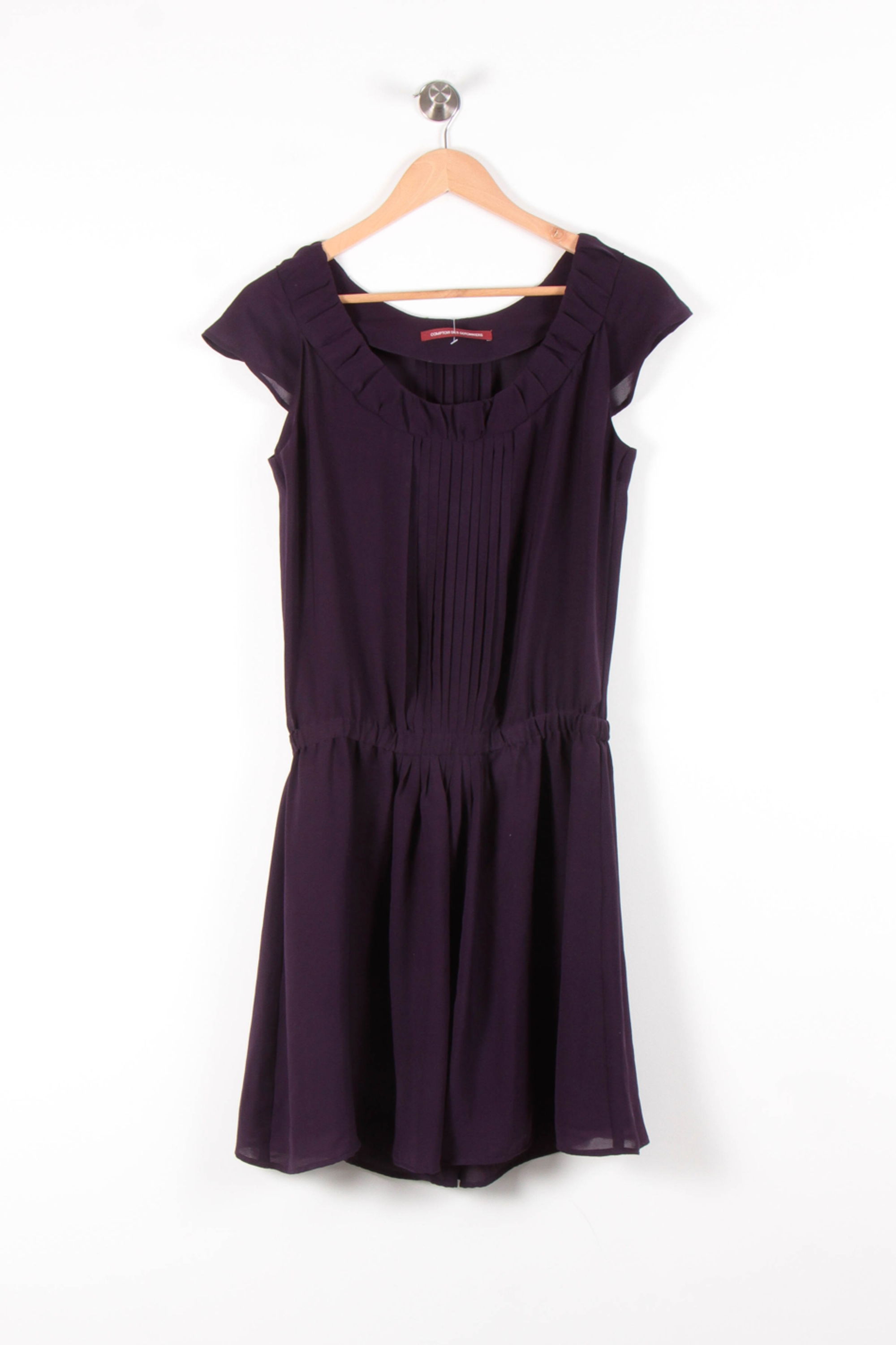Short & Midi Dress COMPTOIR DES COTONNIERS - Seconde main Purple