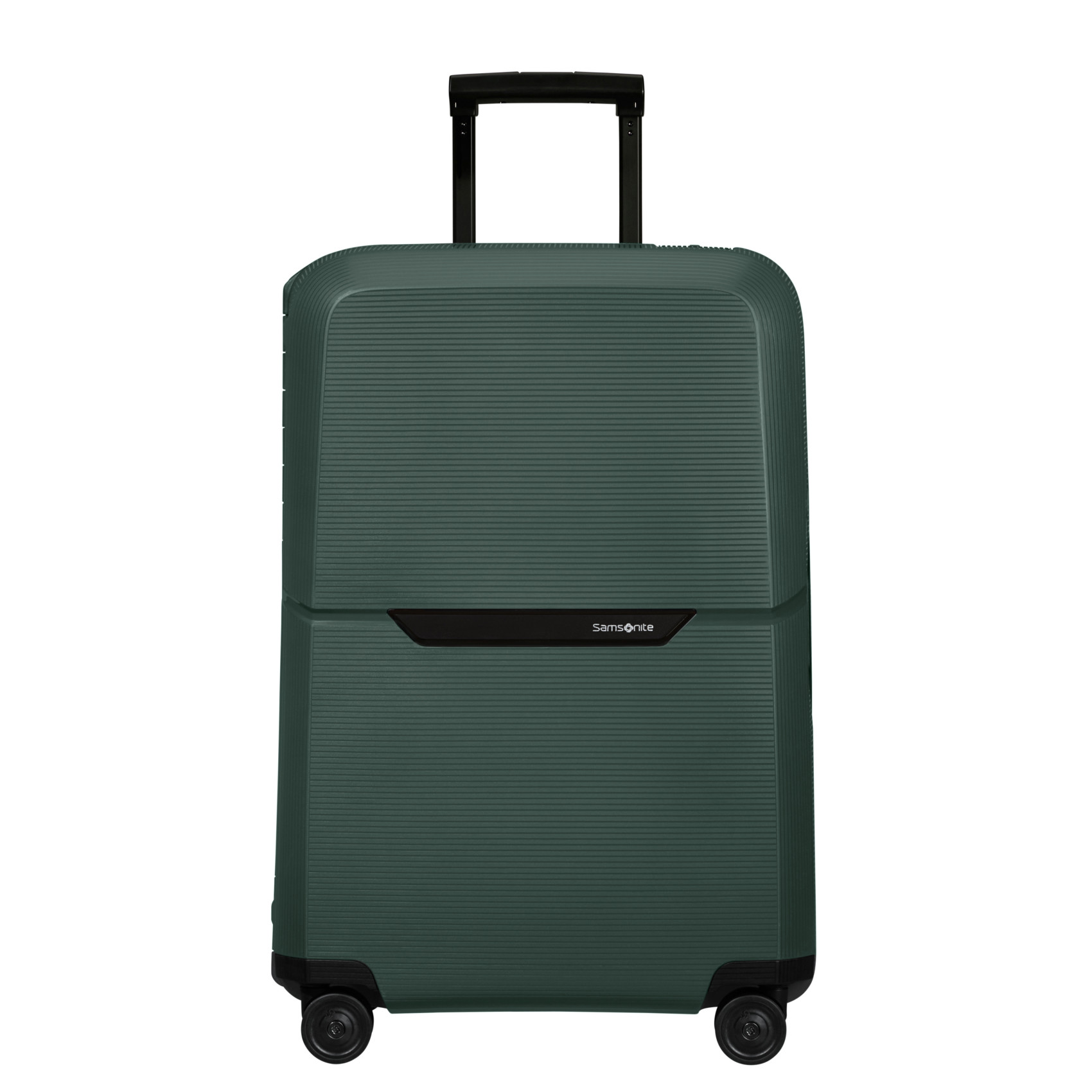 Magnum eco suitcase 4 wheels size M SAMSONITE Green