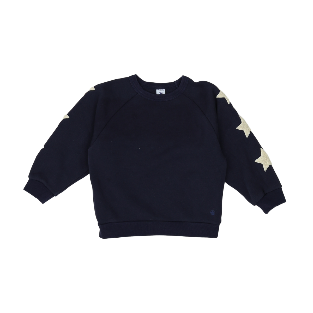 Blue child's sweater - 6 years PETIT BATEAU - Seconde Main Blue