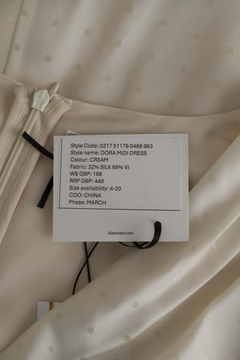 Dress LK BENNETT - Seconde Main Beige