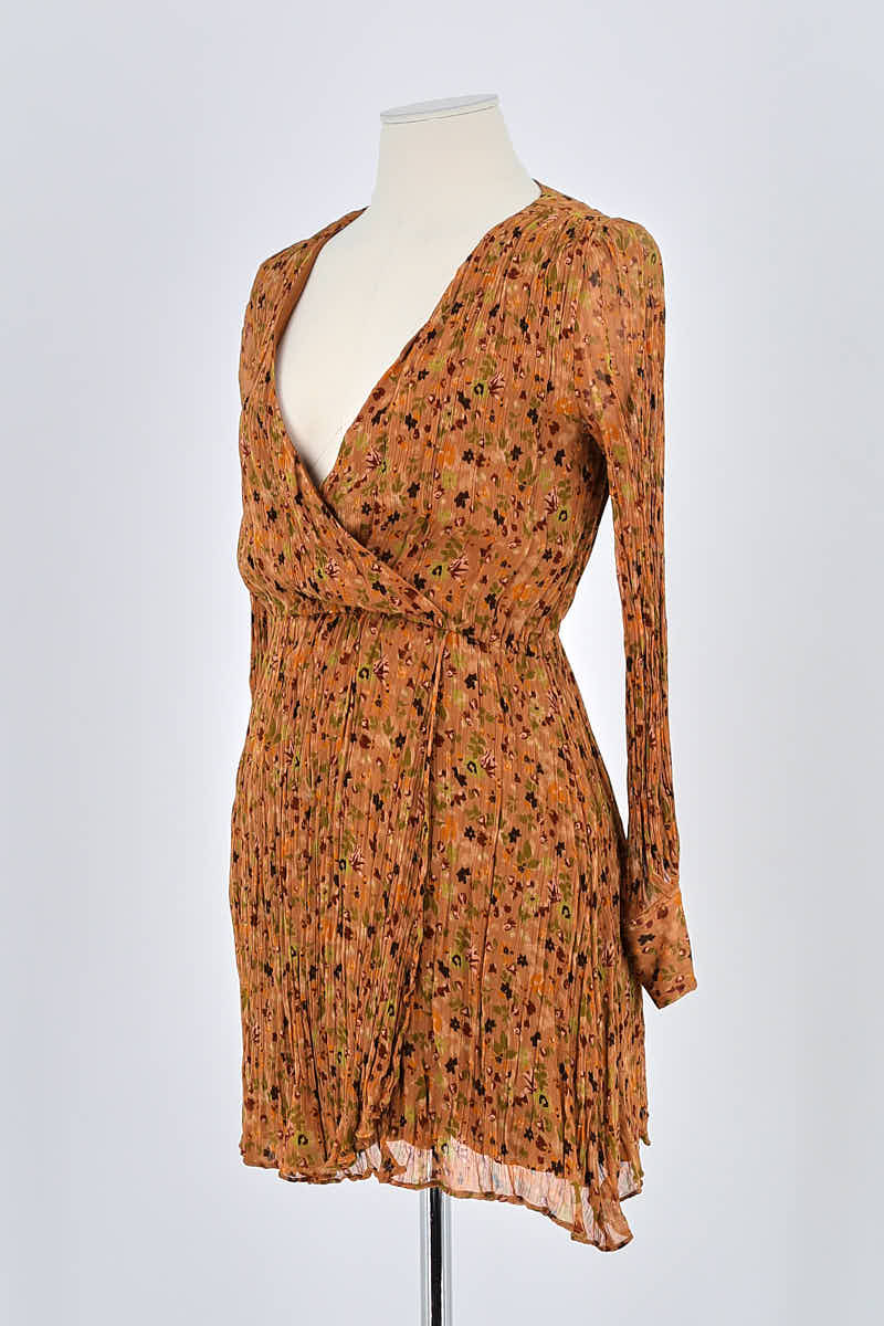 Dress SEZANE - Seconde main Brown