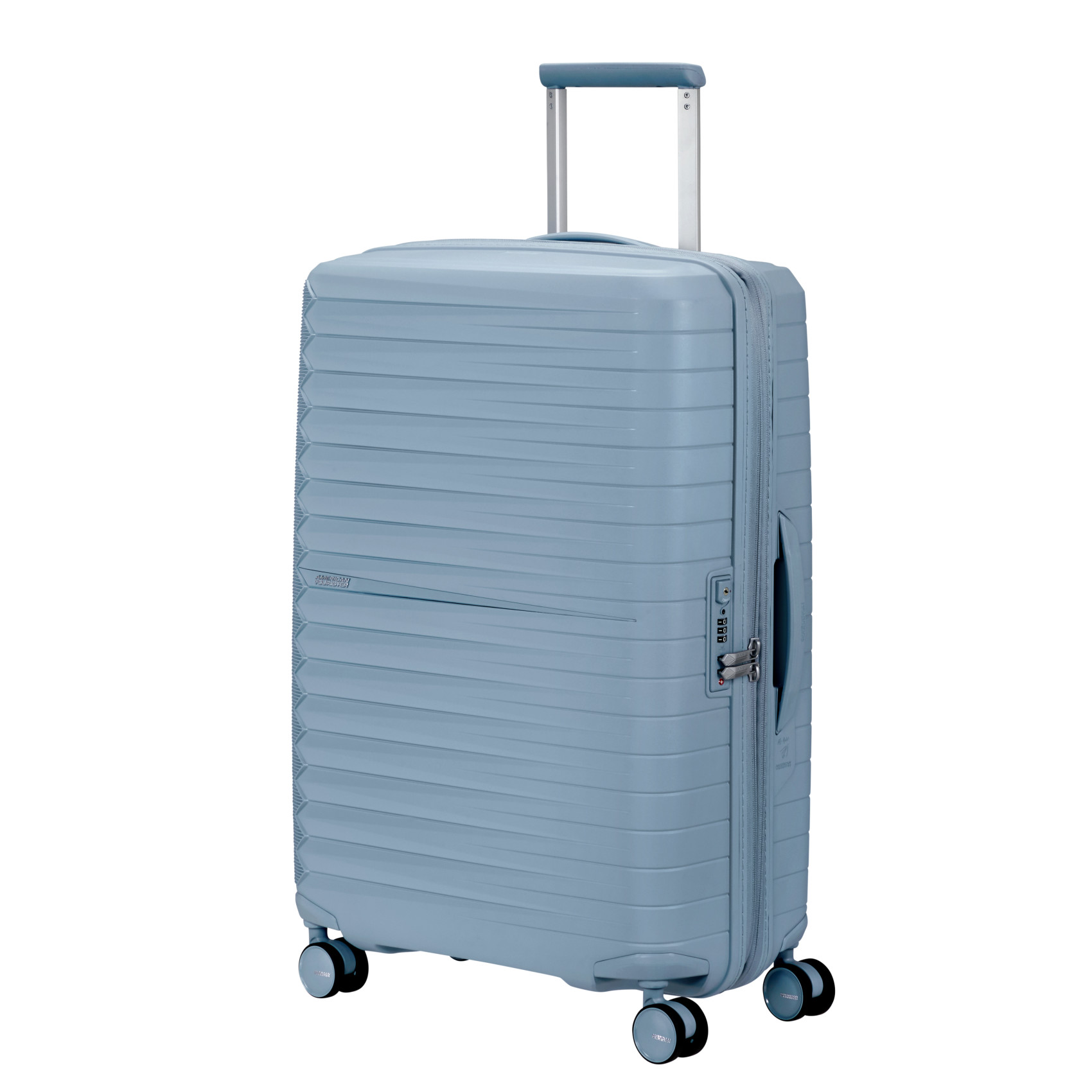 Fastforward 4-wheel suitcase size M AMERICAN TOURISTER Blue
