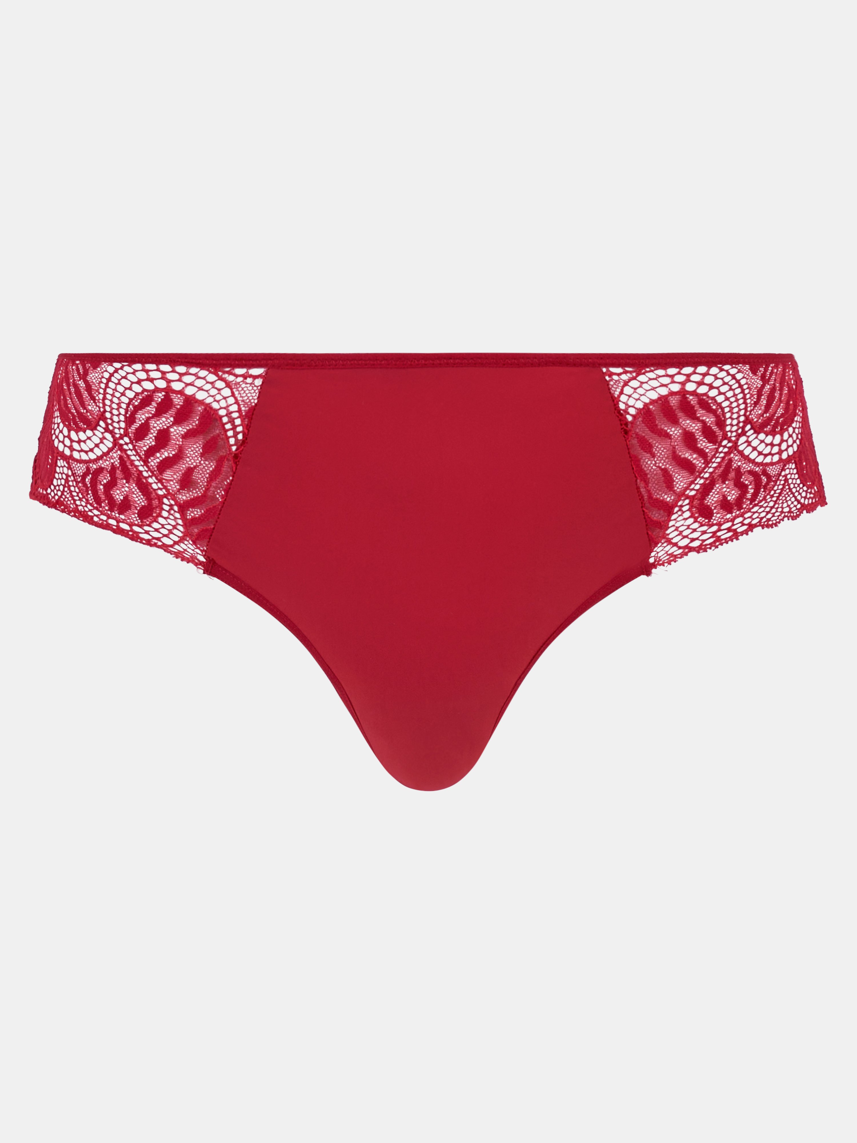 A La Belle Etoile lace shorts CHANTELLE PULP Red