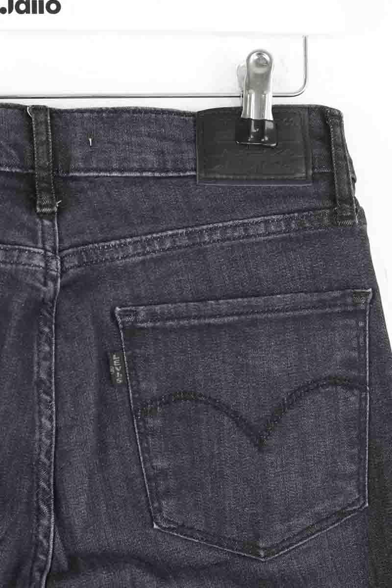 Straight Leg Jeans 724 LEVI'S - Seconde main Grey