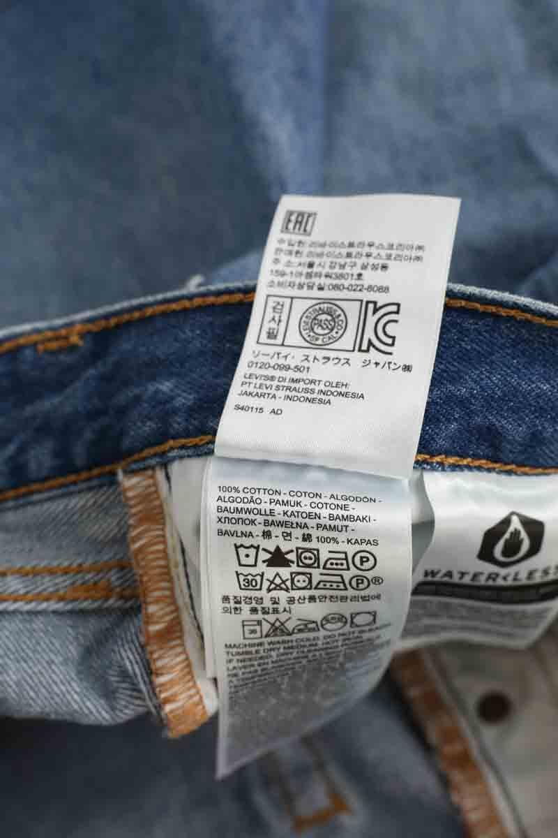 Mini skirt LEVI'S - Seconde main Blue