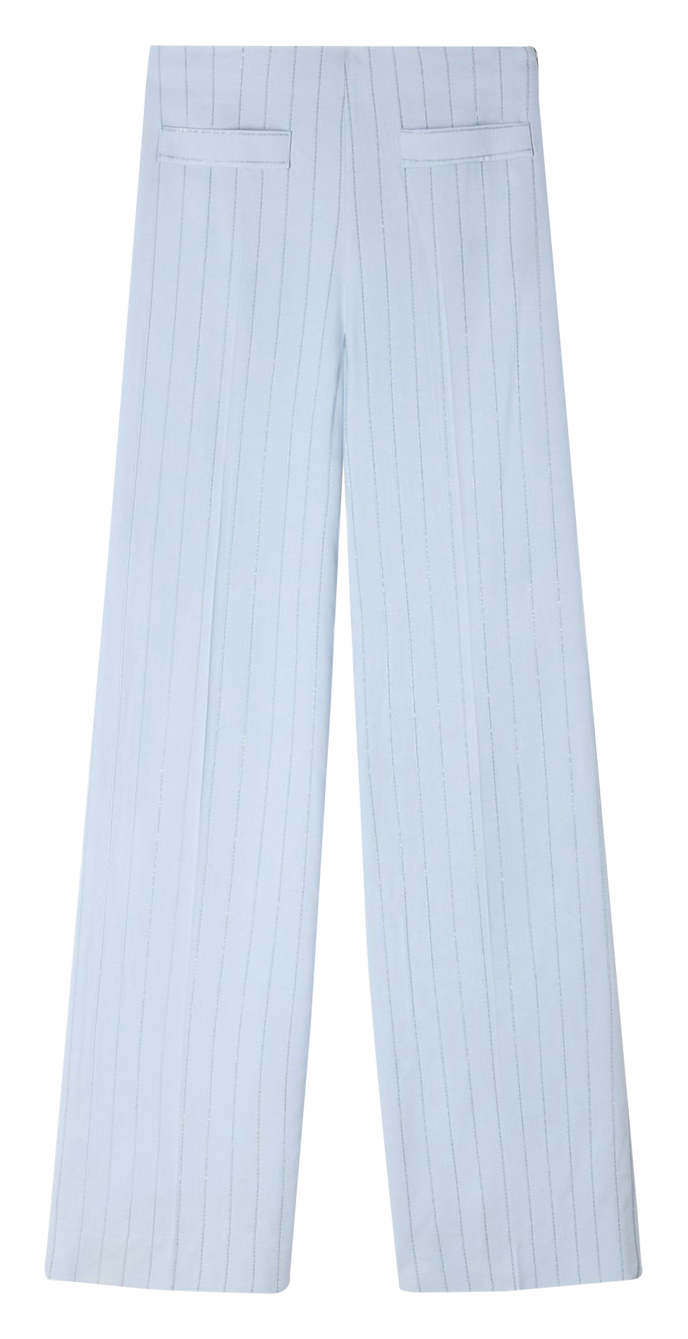 Low-cut loose-fit dress SANDRO Blue