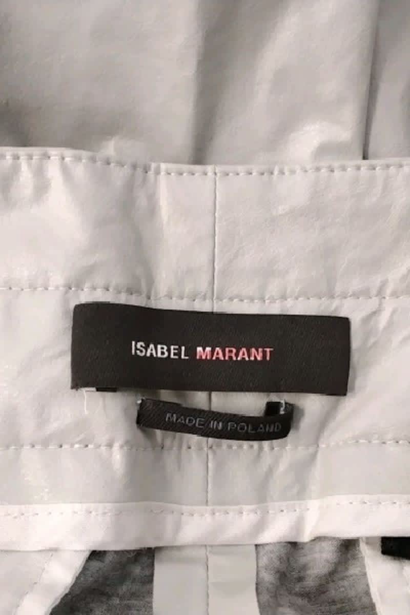 Carrot trousers ISABEL MARANT - Seconde Main Grey