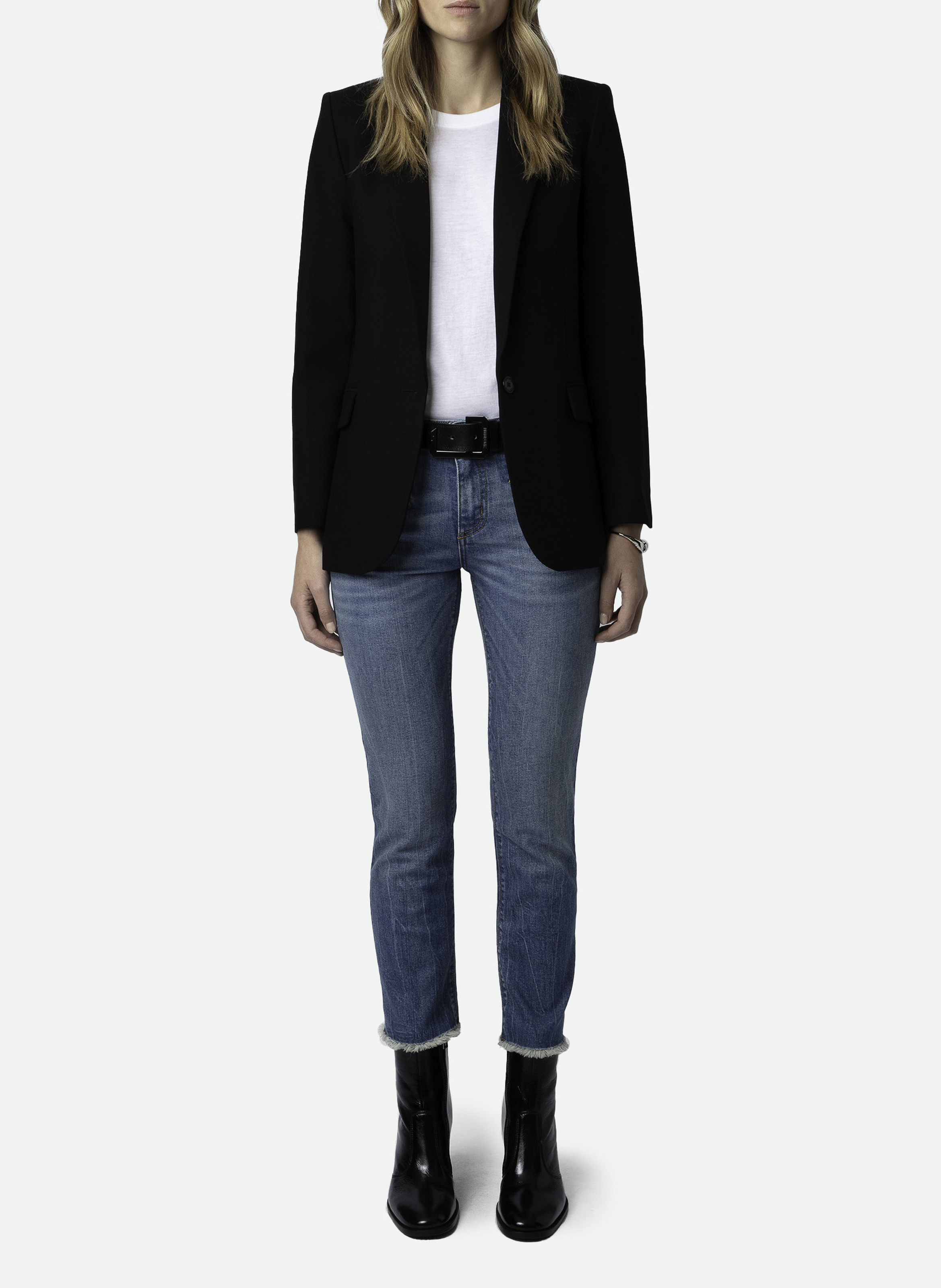 Patent leather ankle boots ZADIG&VOLTAIRE Black