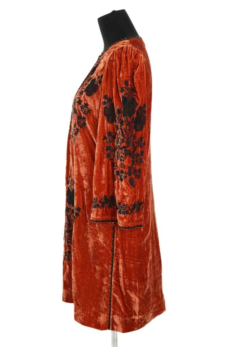 Robe ANTIK BATIK - Seconde Main Orange