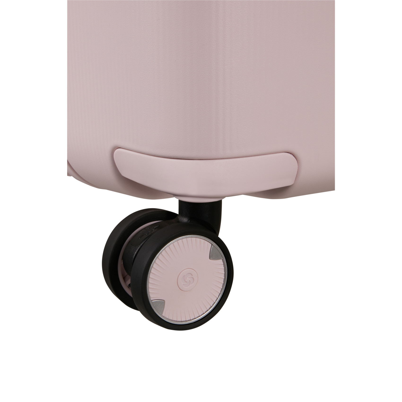 Image suitcase 4 wheels size M Pink