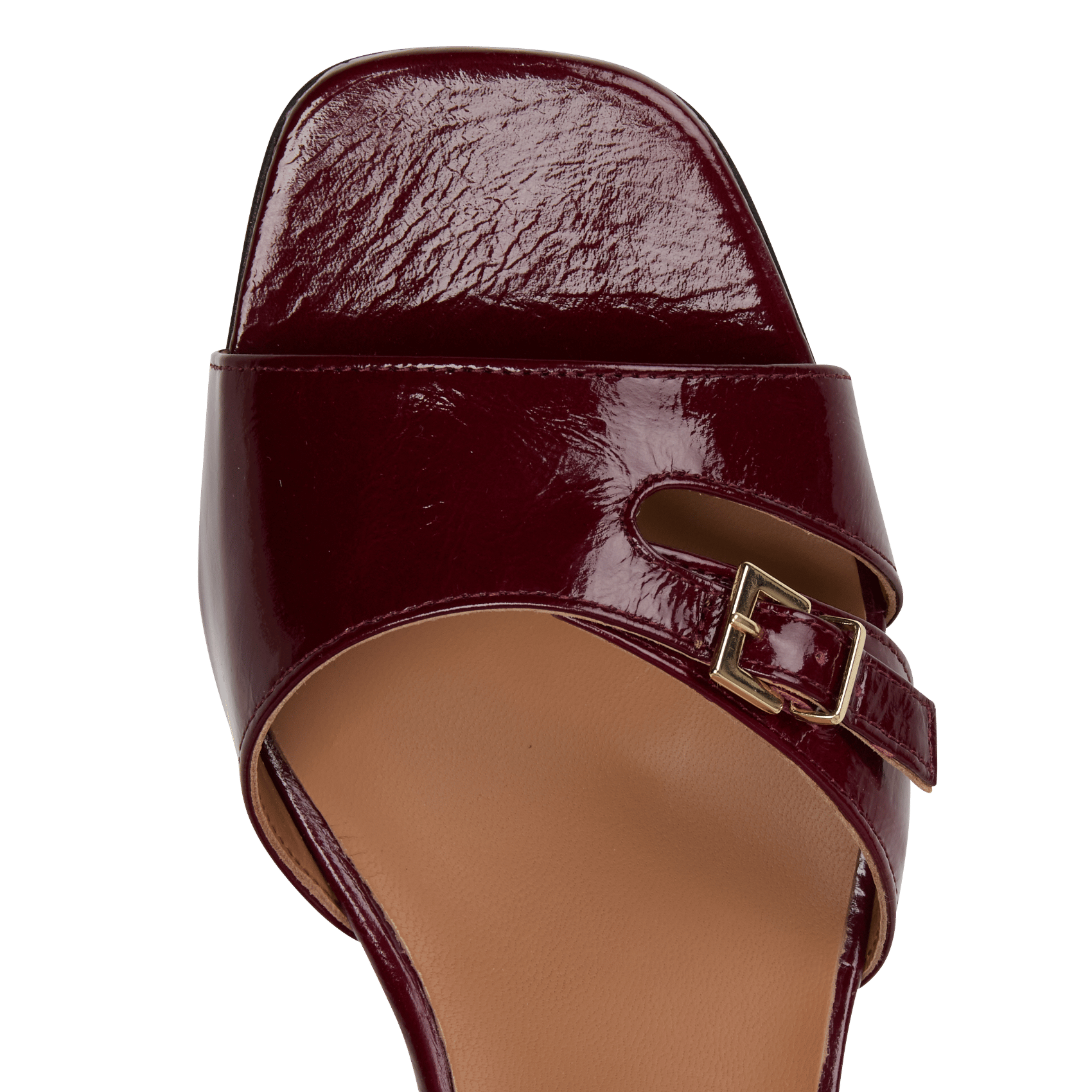 Caflo suede high sandals MELLOW YELLOW Red