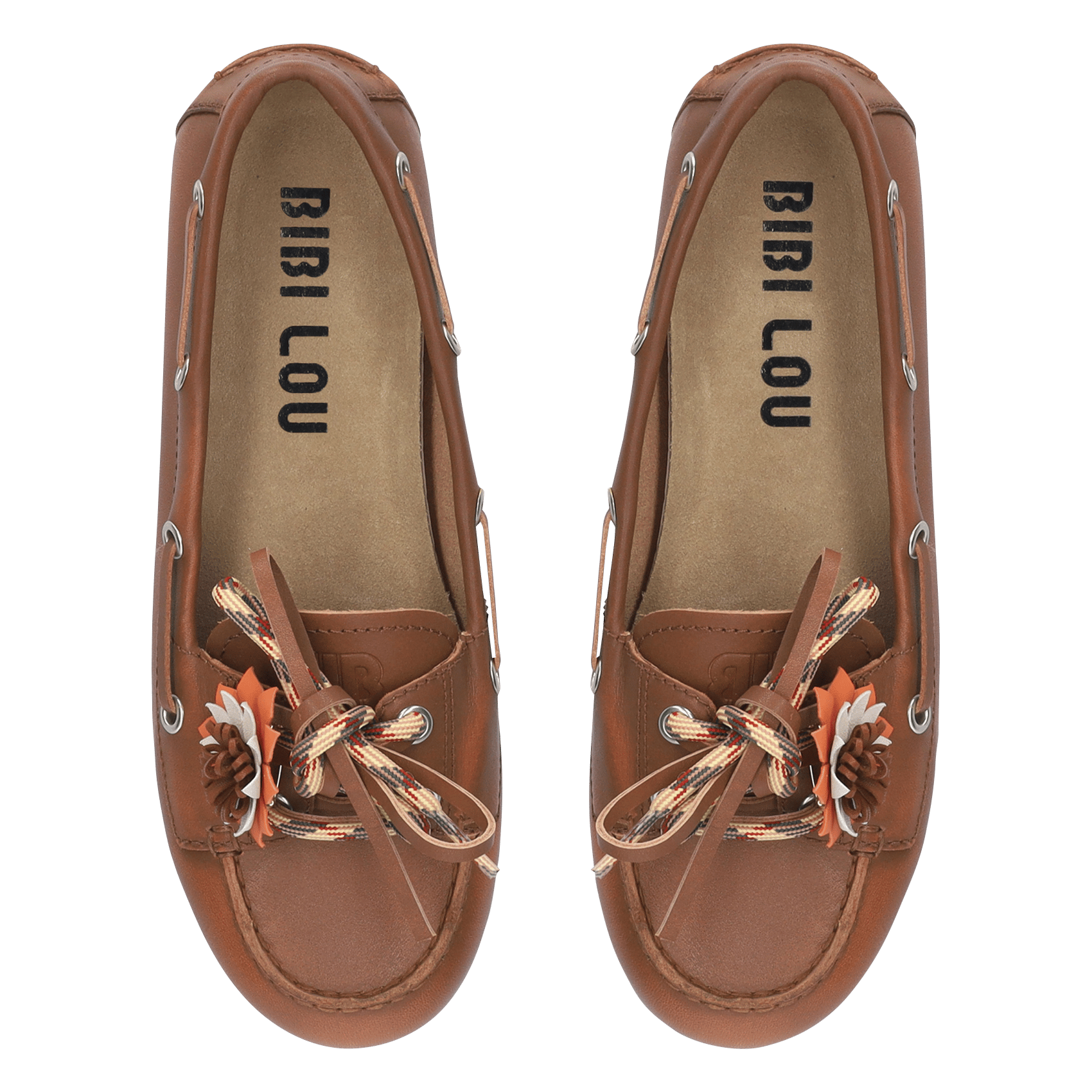 Mocassin en cuir BIBI LOU Marron