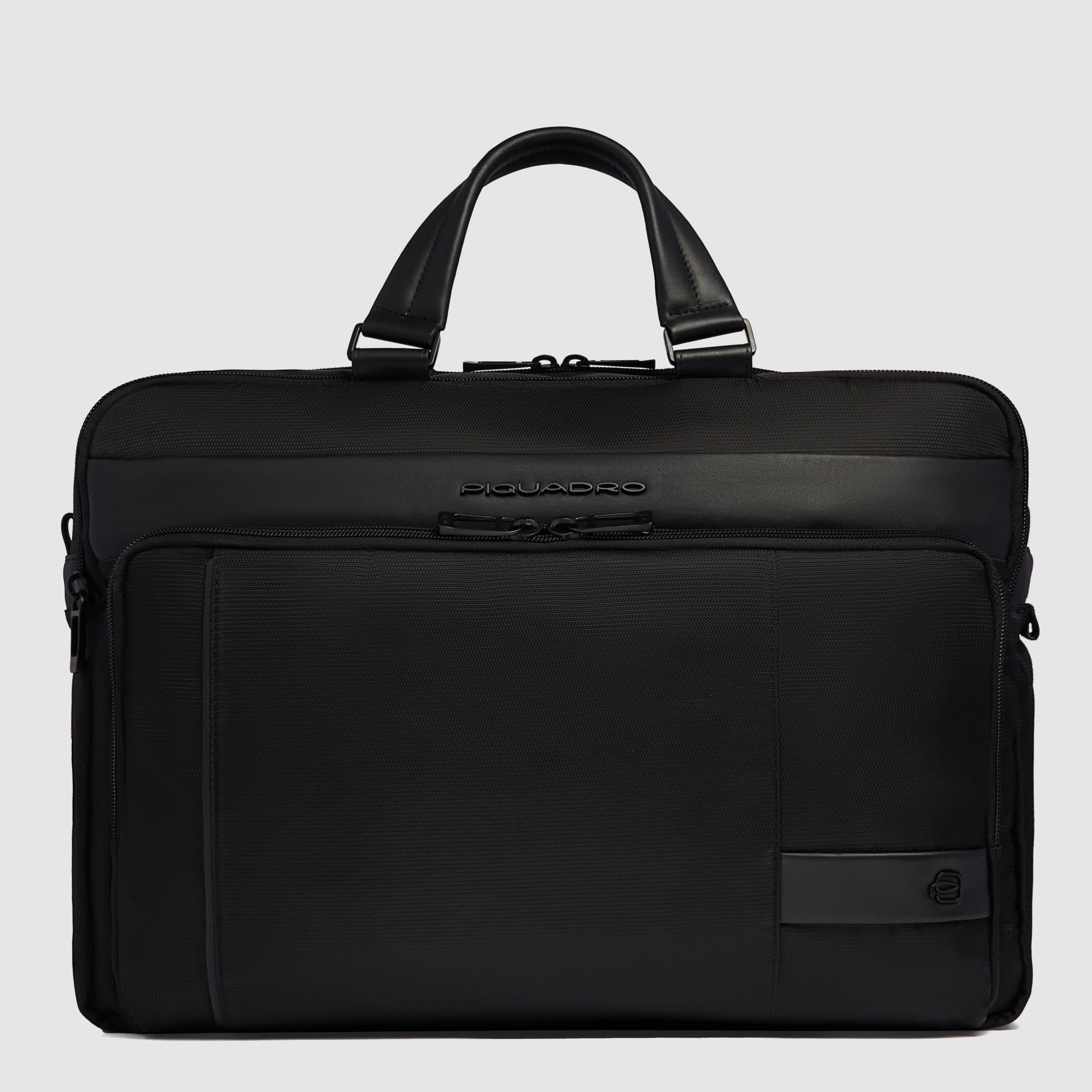 15.6" Laptop Bag PIQUADRO Black