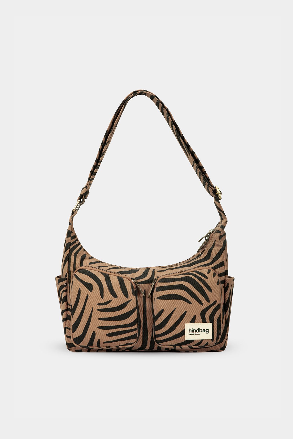 Multipocket bag Emile HINDBAG Brown