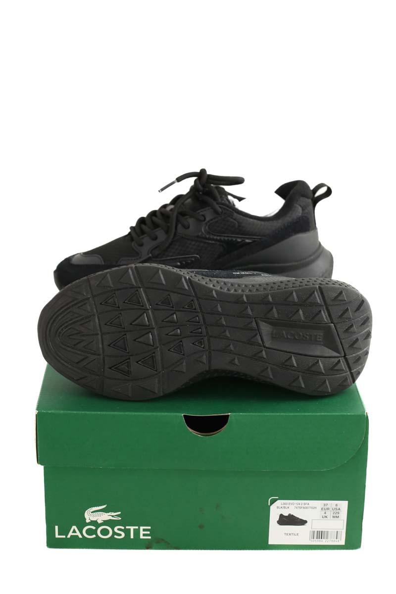 Baskets LACOSTE - SECONDE MAIN Noir