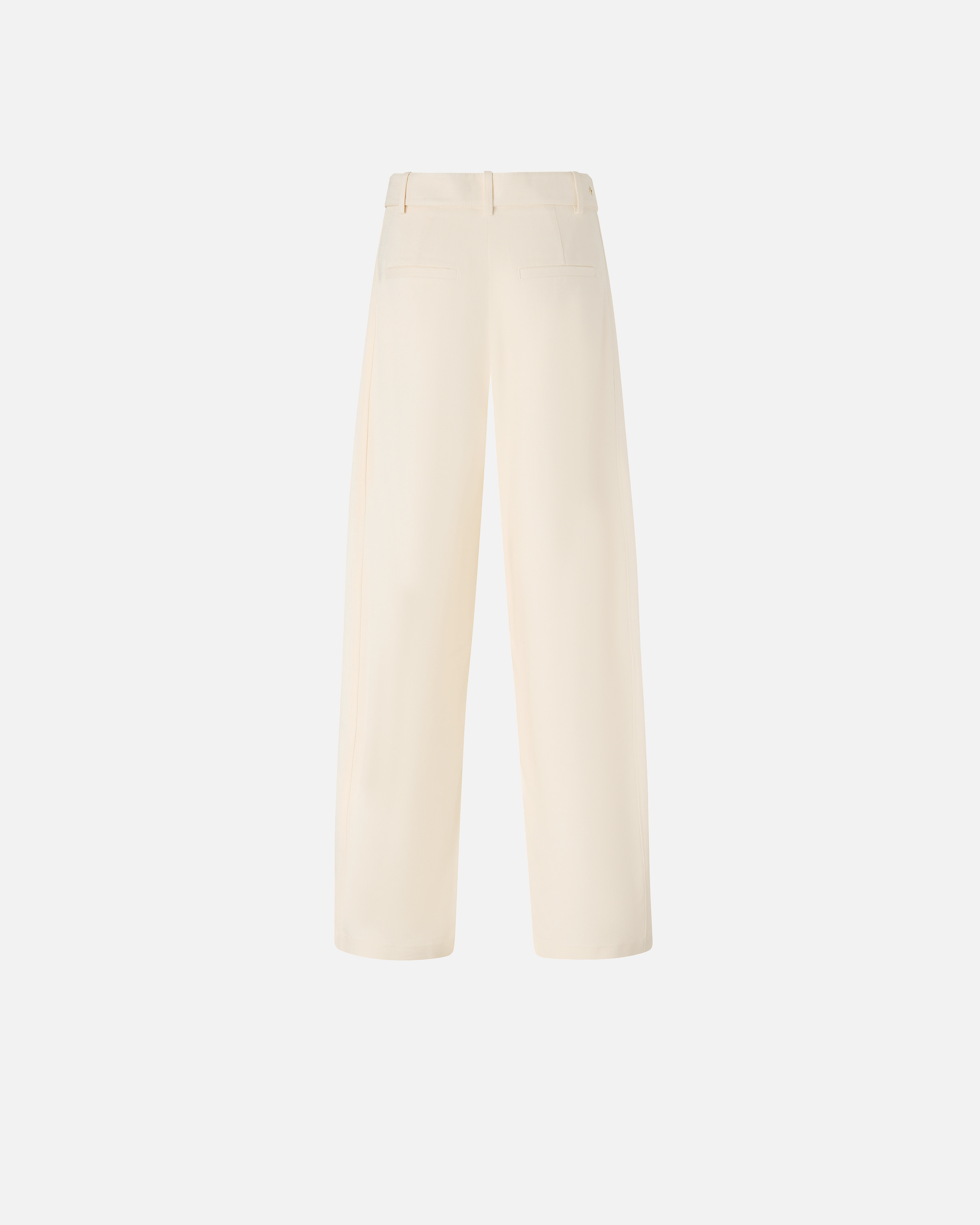 Pantalon ceinturé PINKO Beige