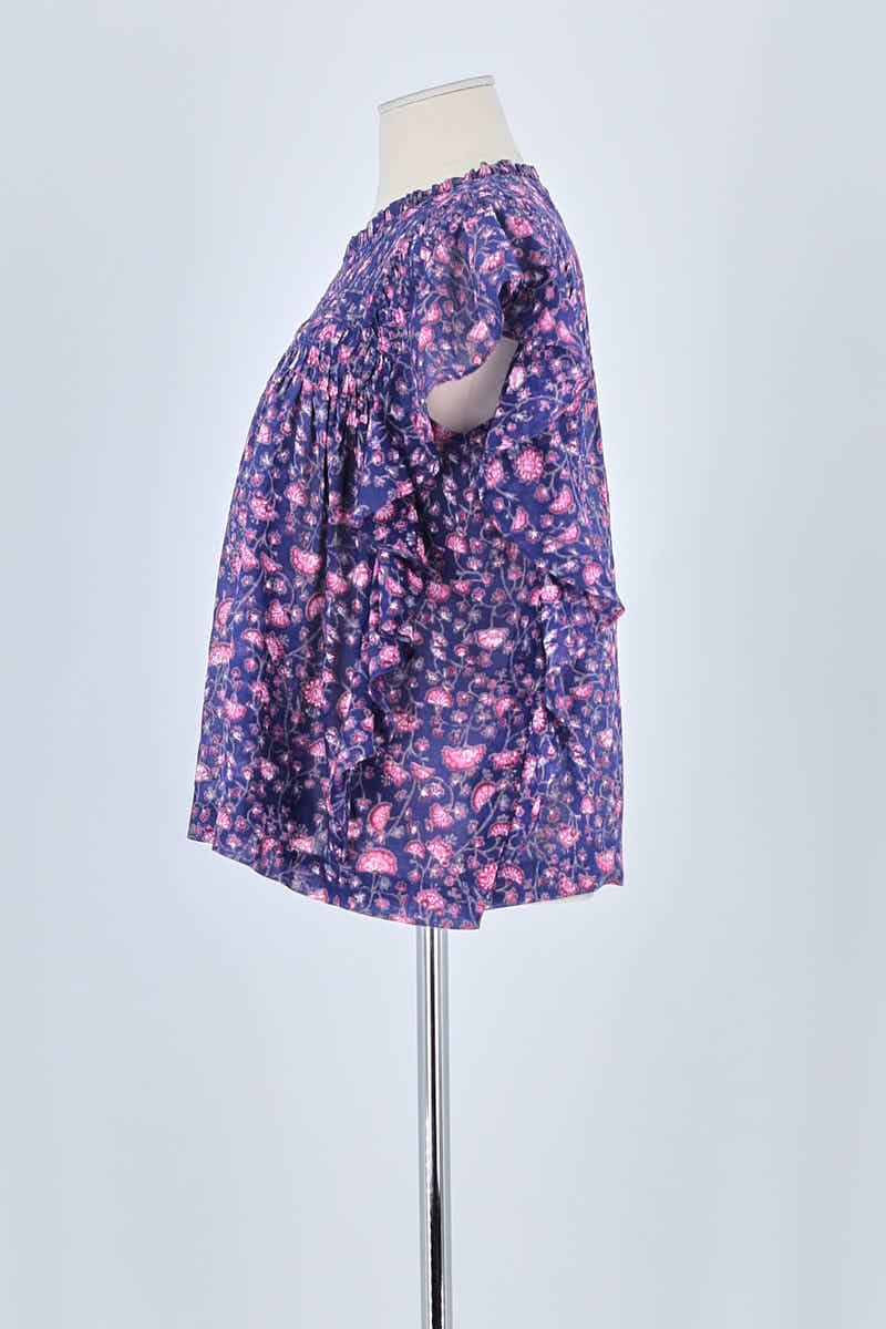 Blouse ISABEL MARANT ÉTOILE - SECONDE MAIN Bleu