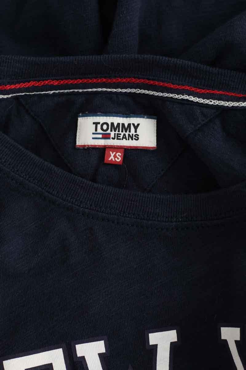 T-shirt TOMMY HILFIGER - SECONDE MAIN Blue