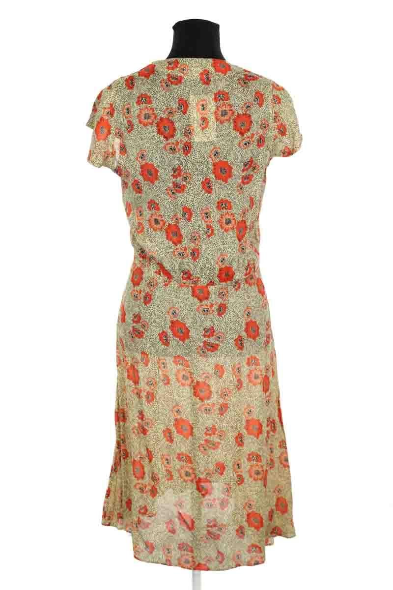 Robe ISABEL MARANT ÉTOILE - SECONDE MAIN Beige