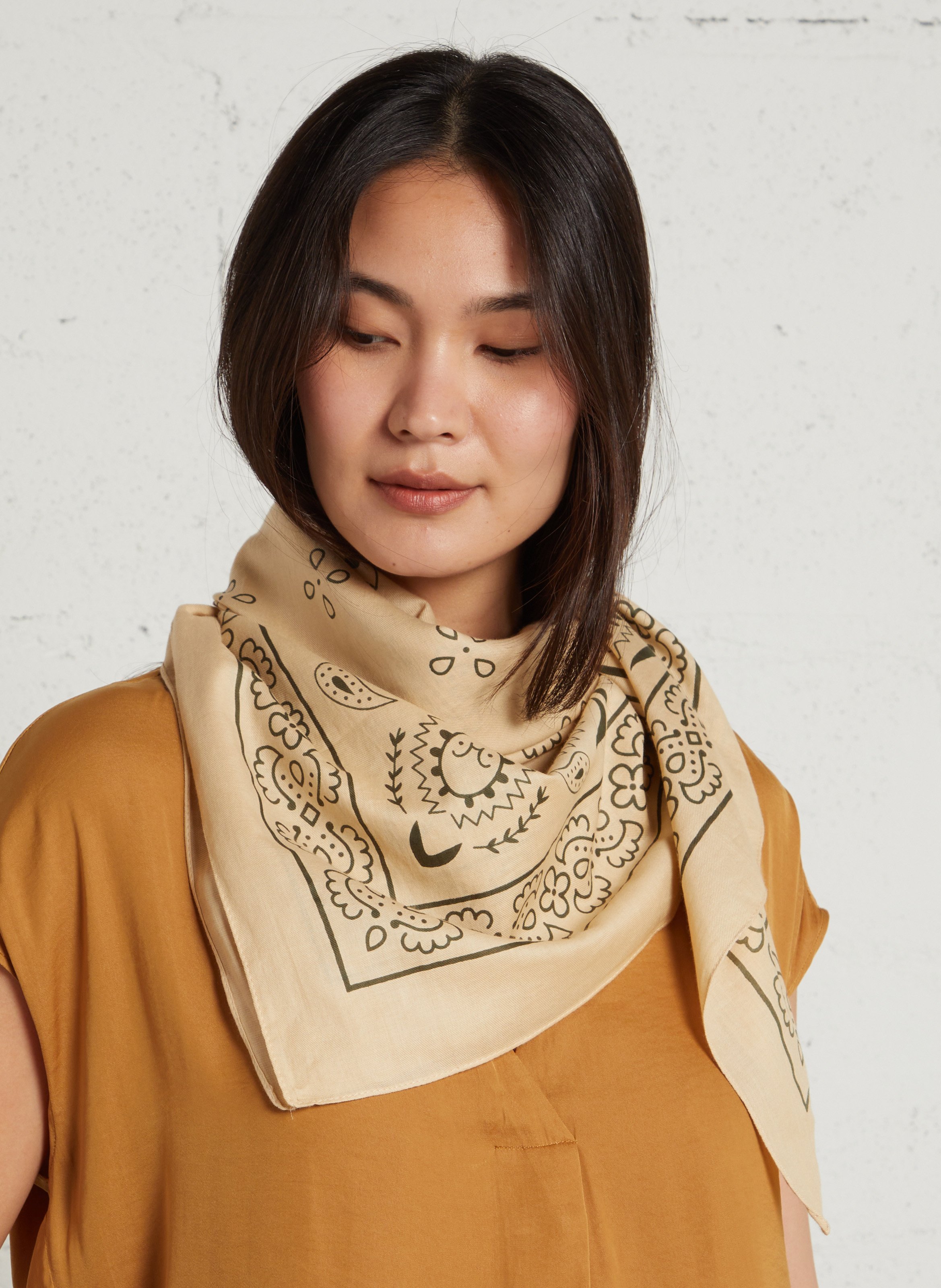 Foulard van katoen MAISON 123