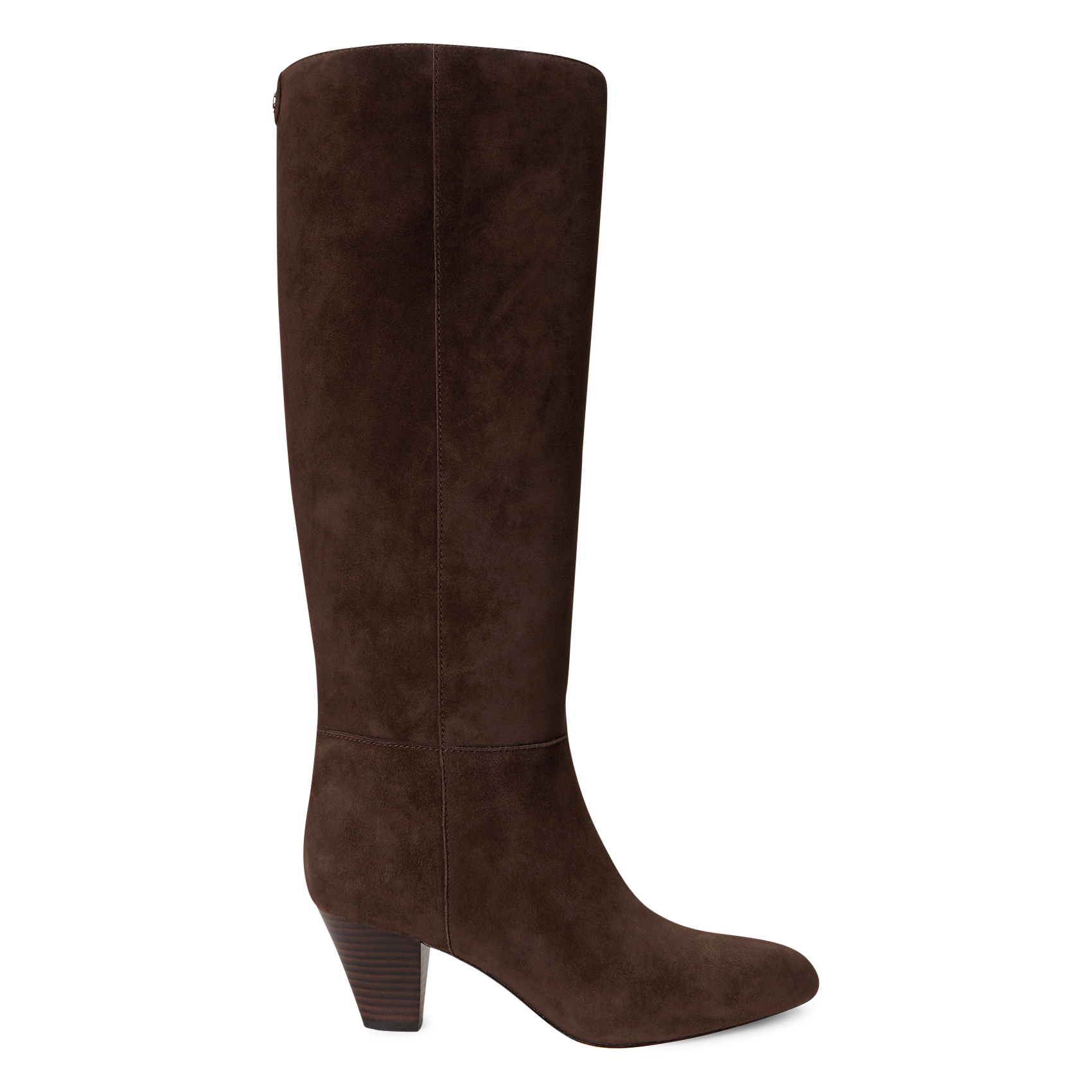 Leather boots LAUREN RALPH LAUREN Brown