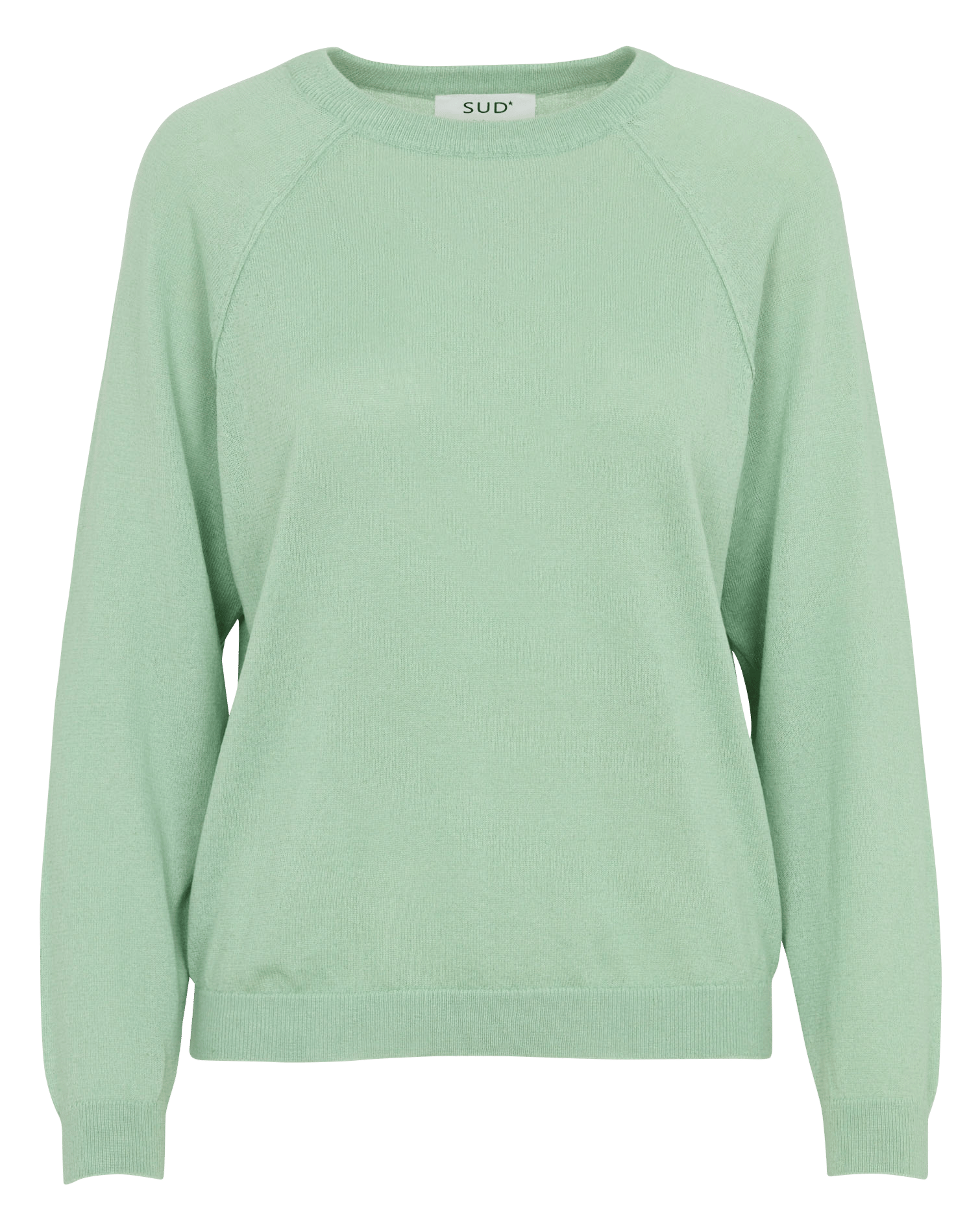 Kurzärmliger Pullover mit Rundhalsausschnitt SUD EXPRESS