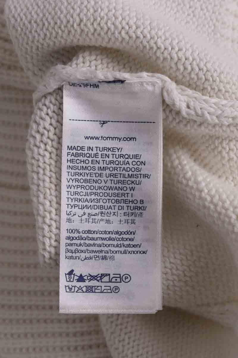 Sweater TOMMY HILFIGER - SECONDE MAIN White