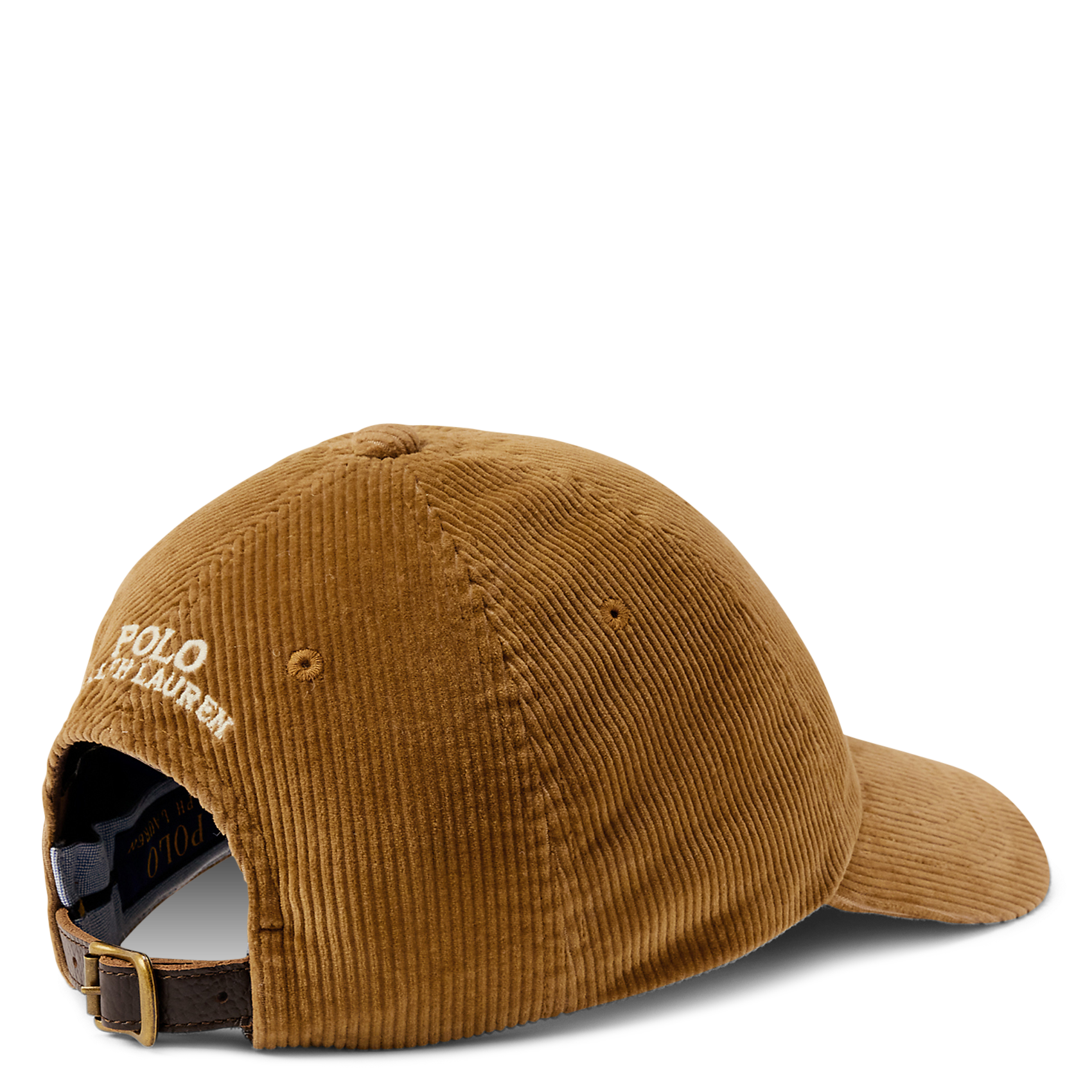 Cotton cap POLO RALPH LAUREN Brown