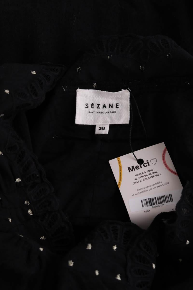 T-shirt SEZANE - Seconde main Noir