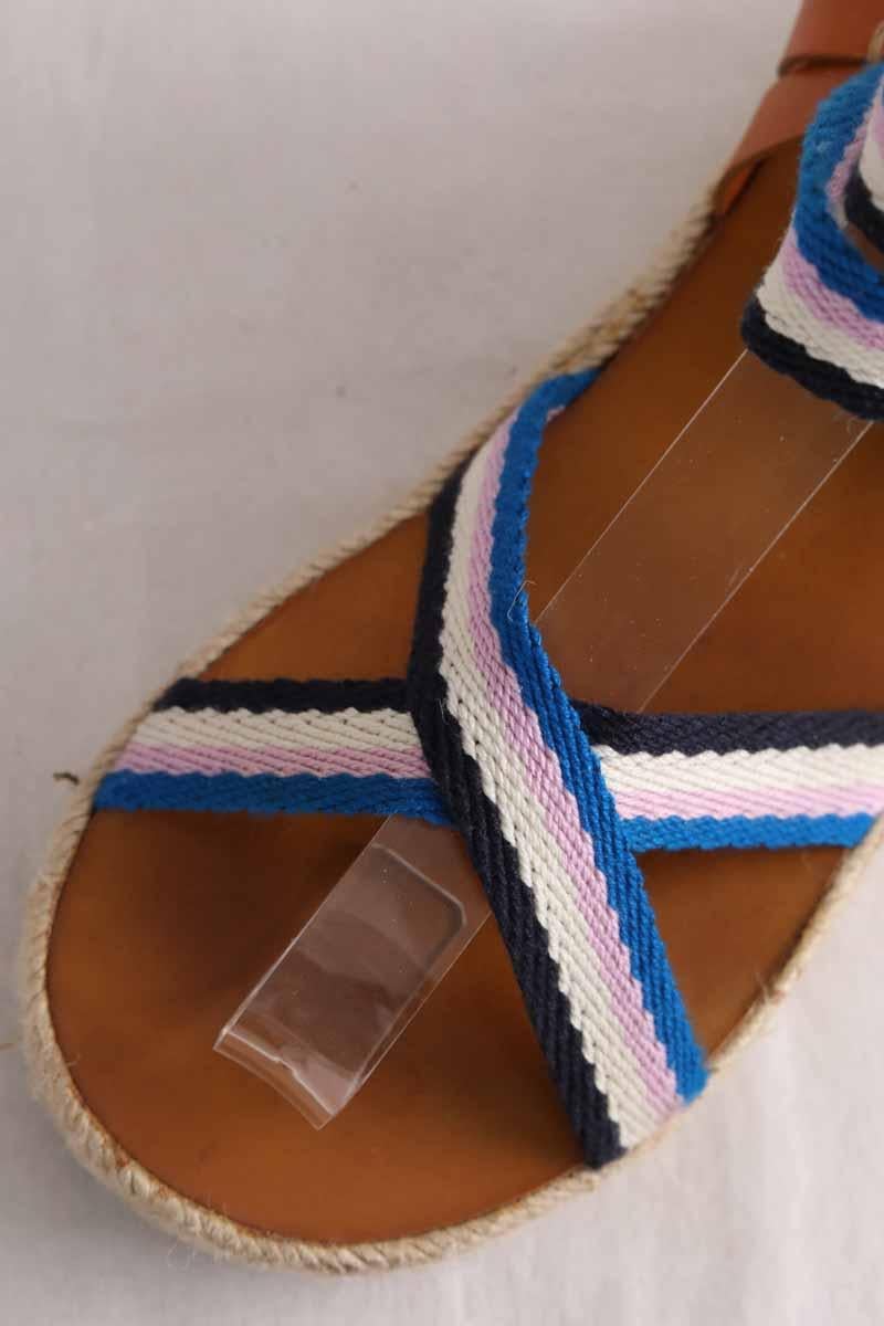 Faux leather sandals ISABEL MARANT - Seconde Main Multicolored