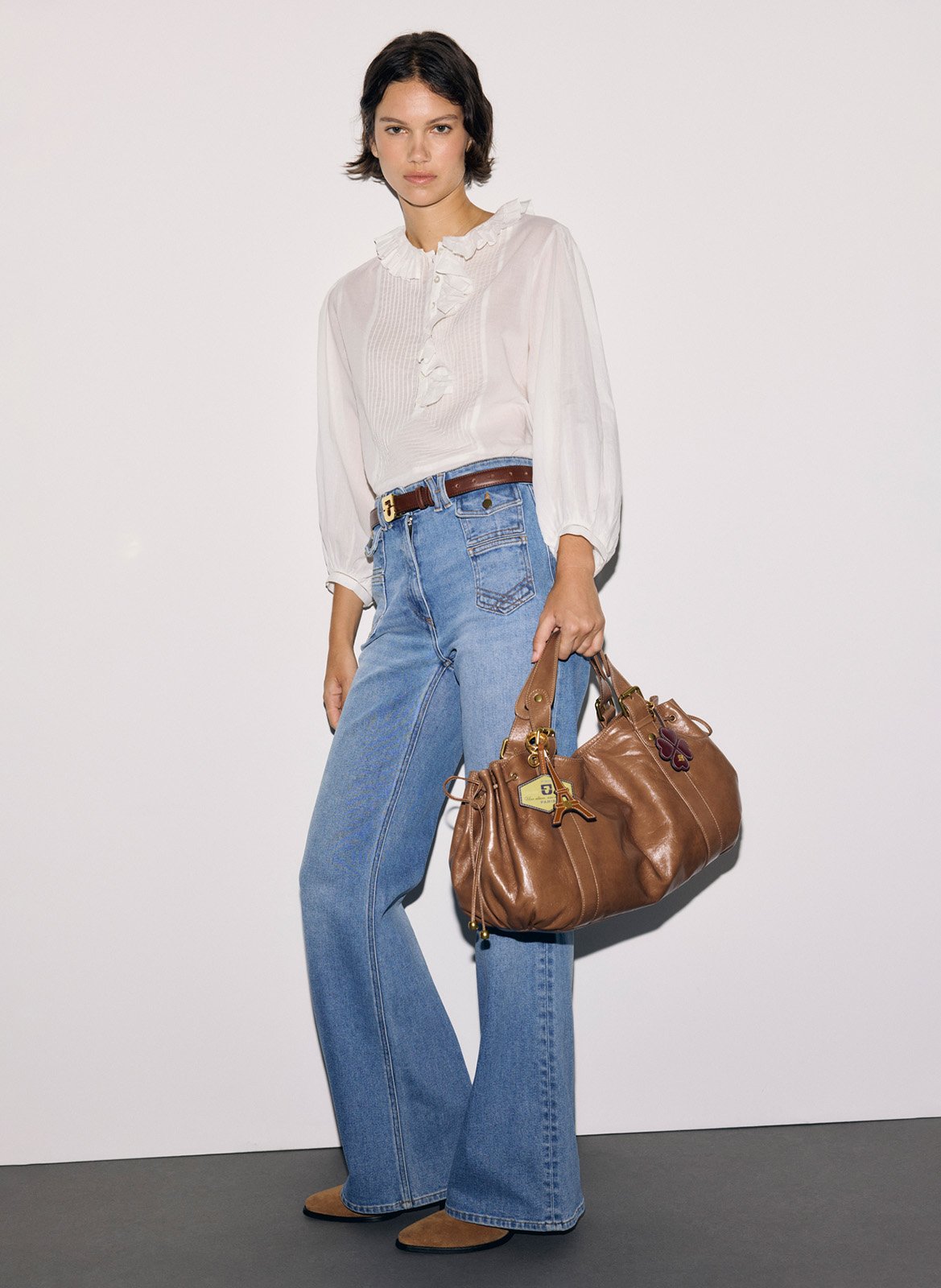 Cotton blouse GERARD DAREL White