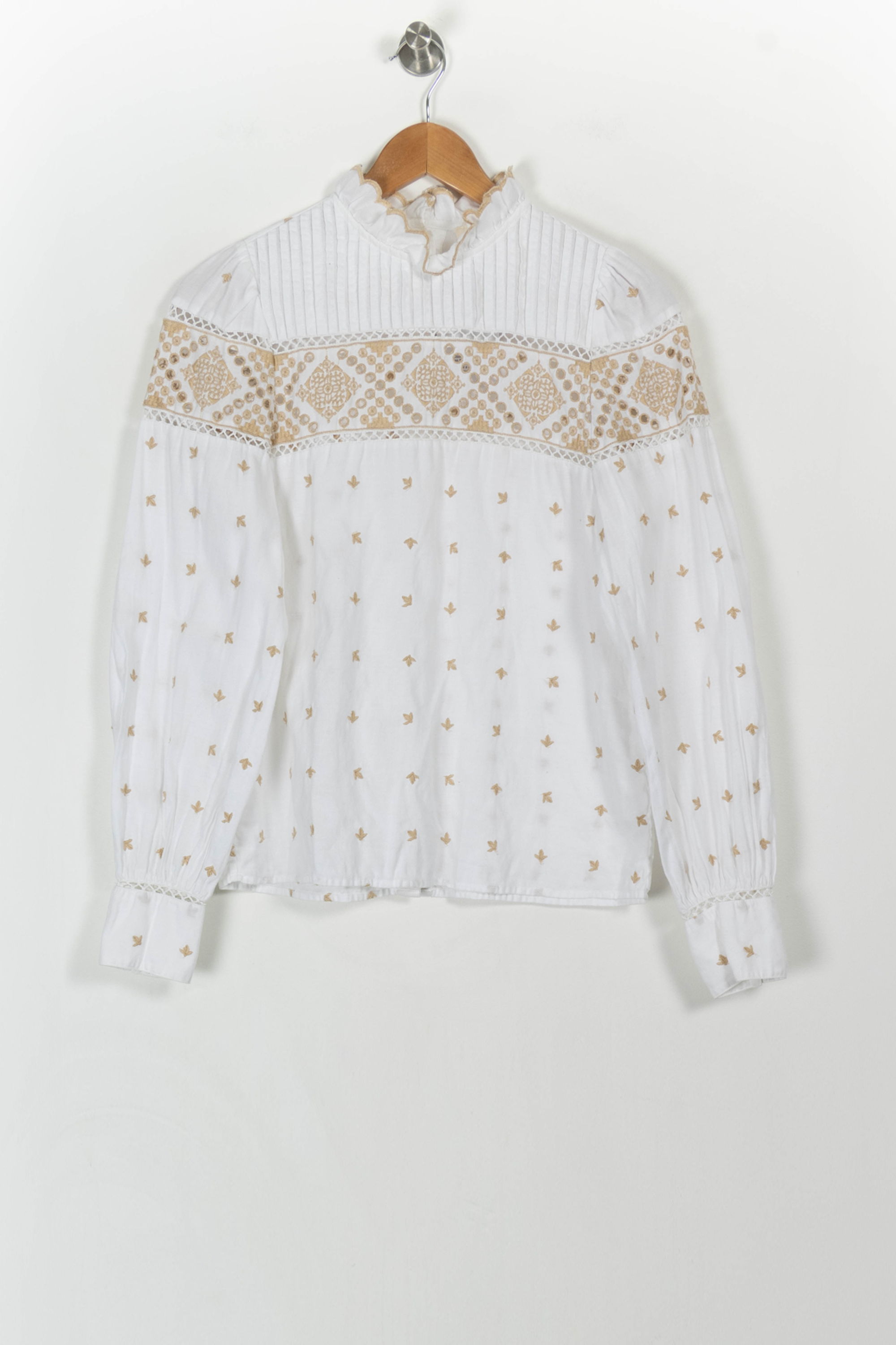 Blouse SEZANE - Seconde main Beige