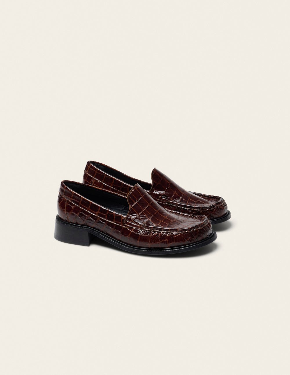 Moccasins ODAJE Brown