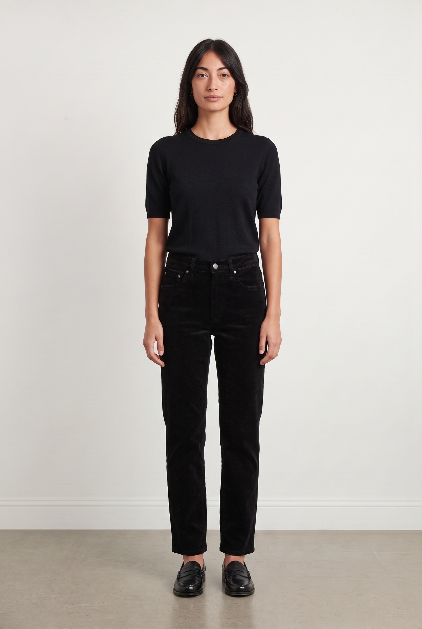 Pants COMPTOIR DES COTONNIERS - Seconde main Black