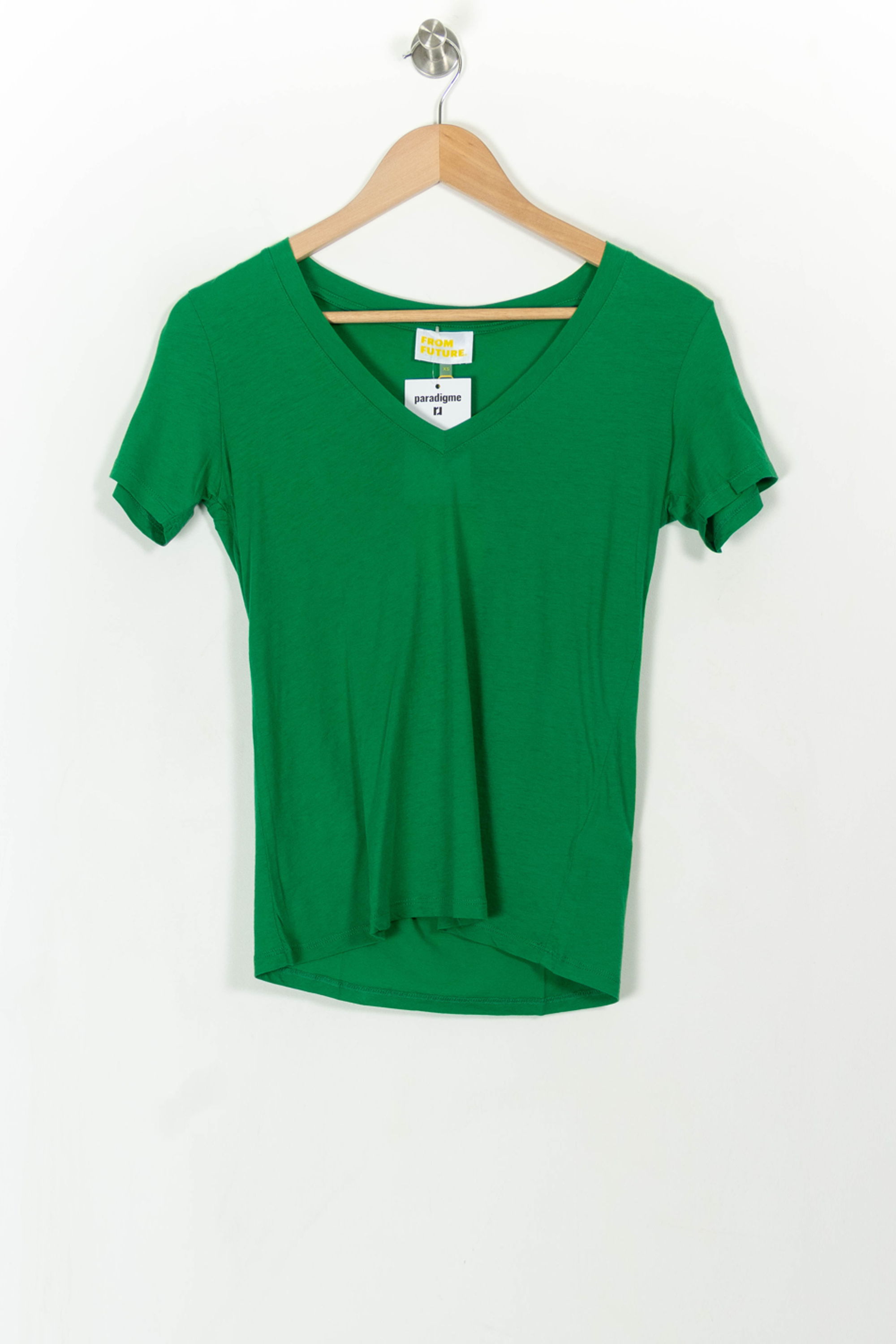 T-shirt FROM FUTURE - Seconde Main Green
