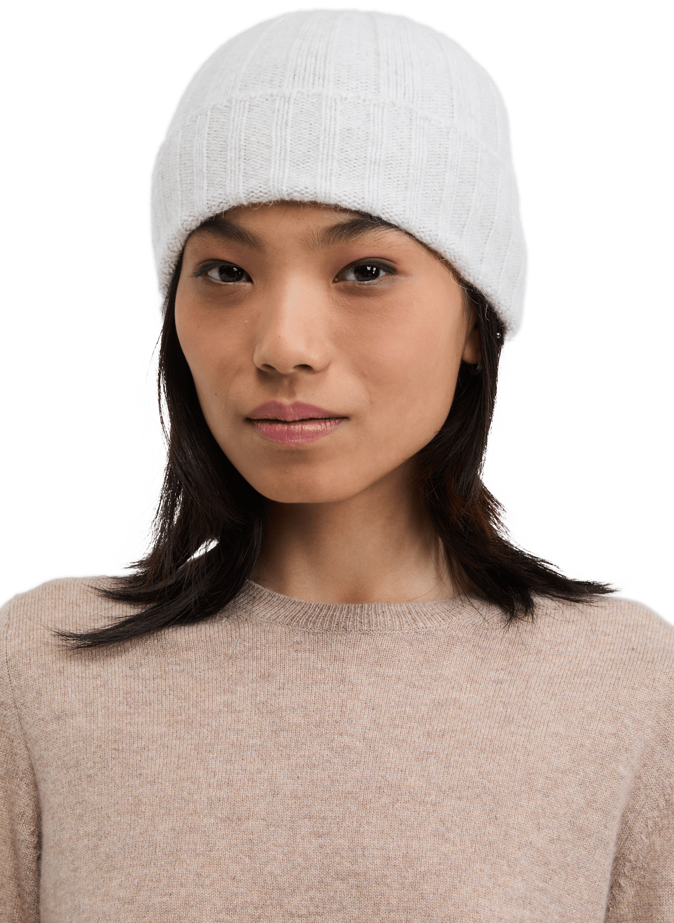 Cashmere sweater AU PRINTEMPS PARIS Brown