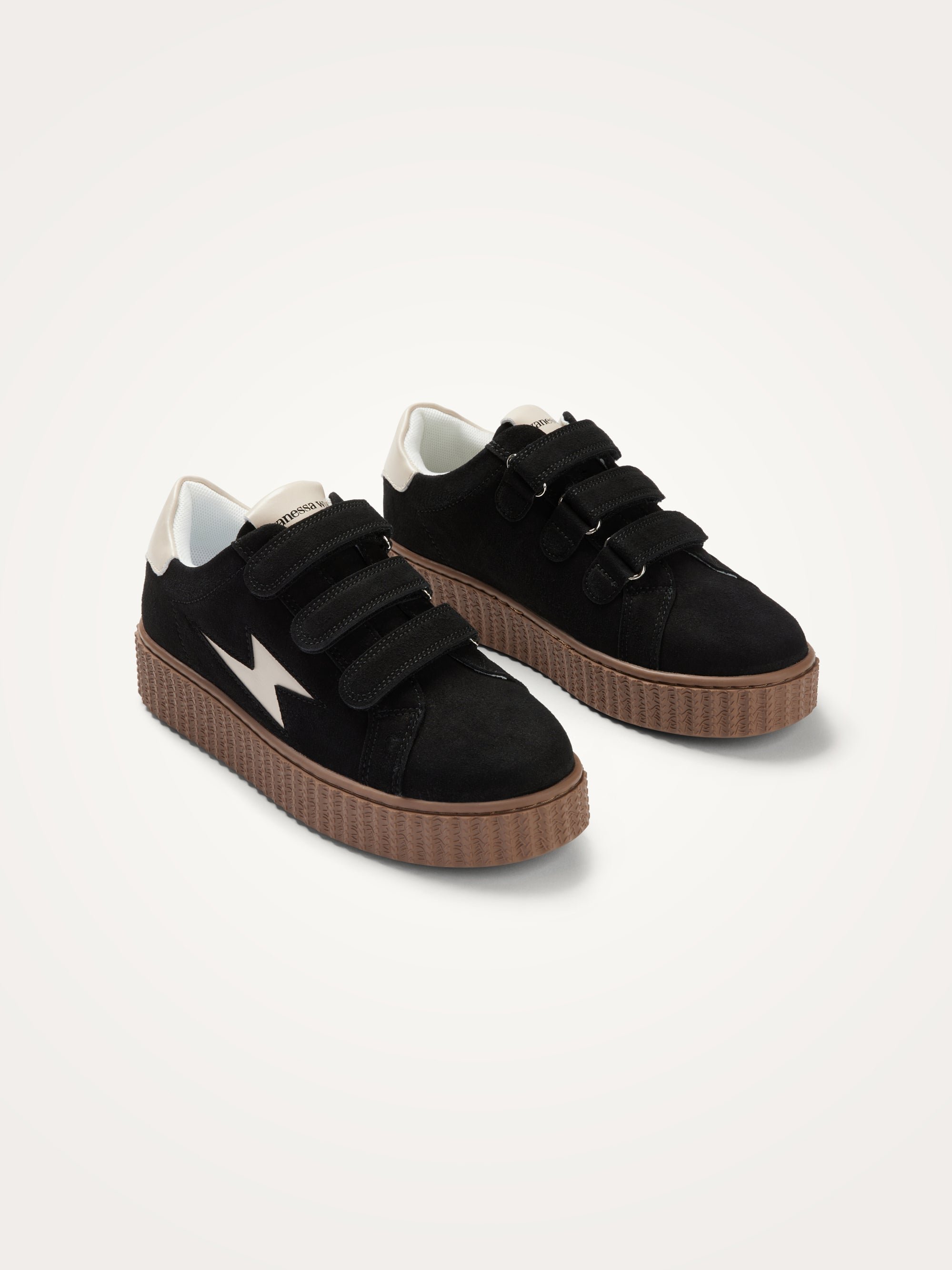 Low Velcro trainers VANESSA WU Black