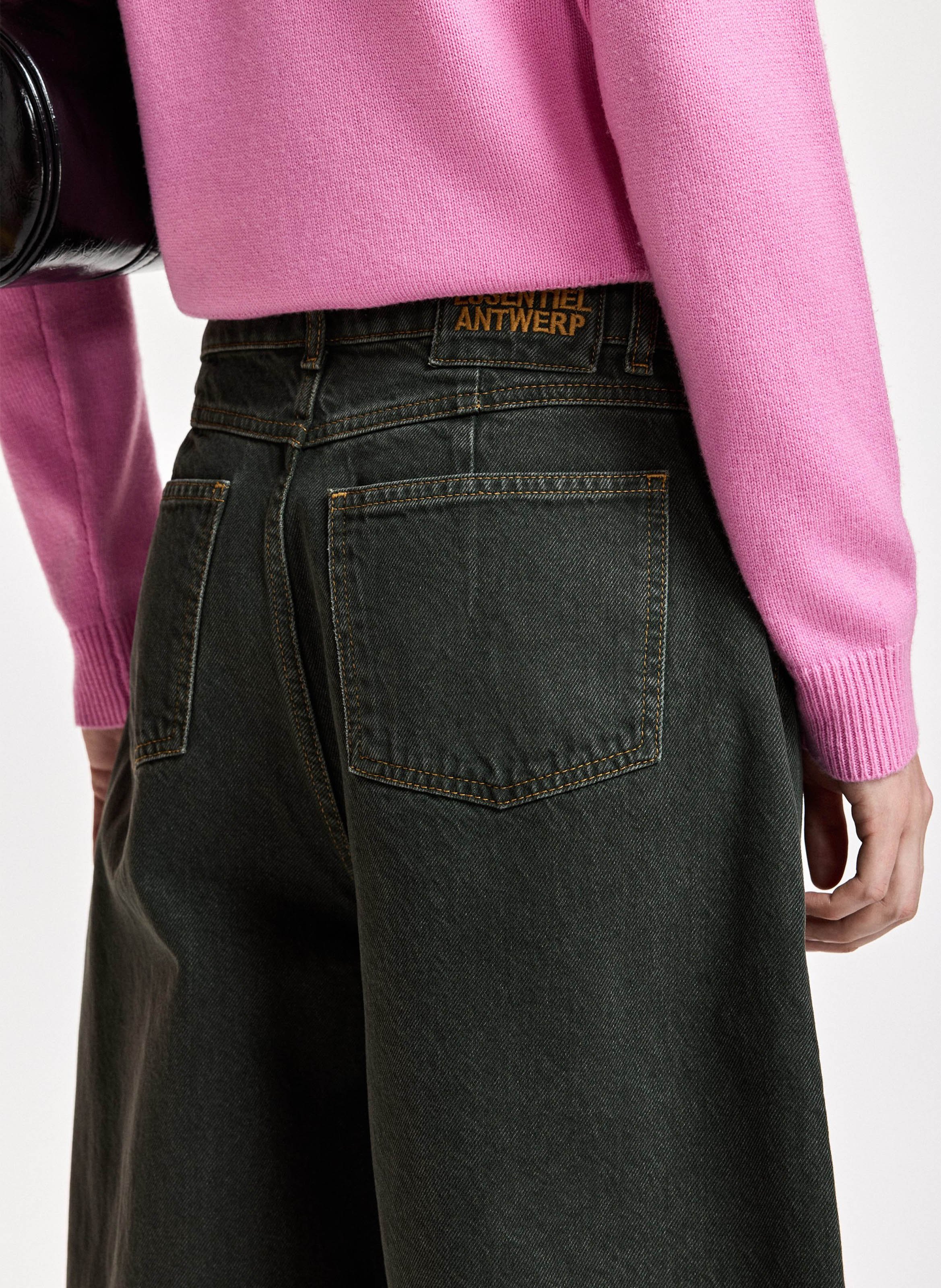 Organic cotton balloon jeans ESSENTIEL ANTWERP Grey