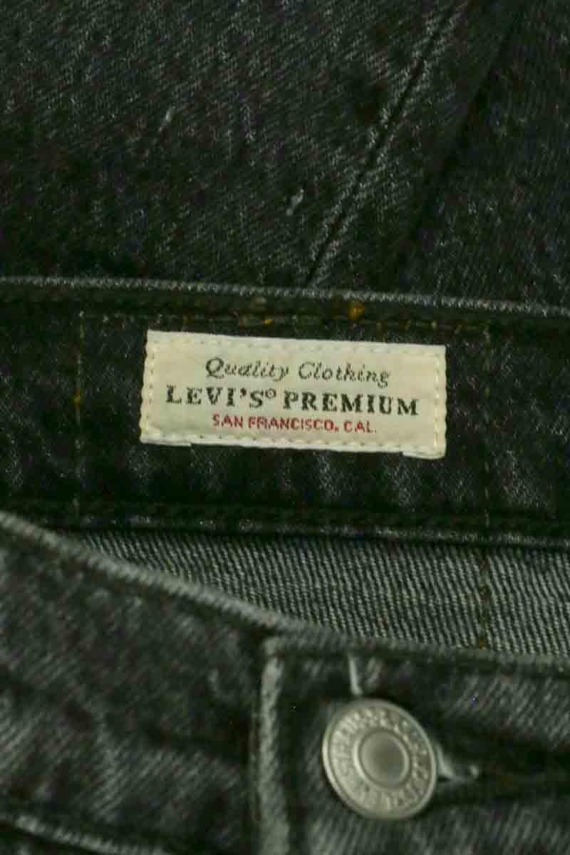 Straight Leg Jeans w23 l26 501 LEVI'S - Seconde main Grey
