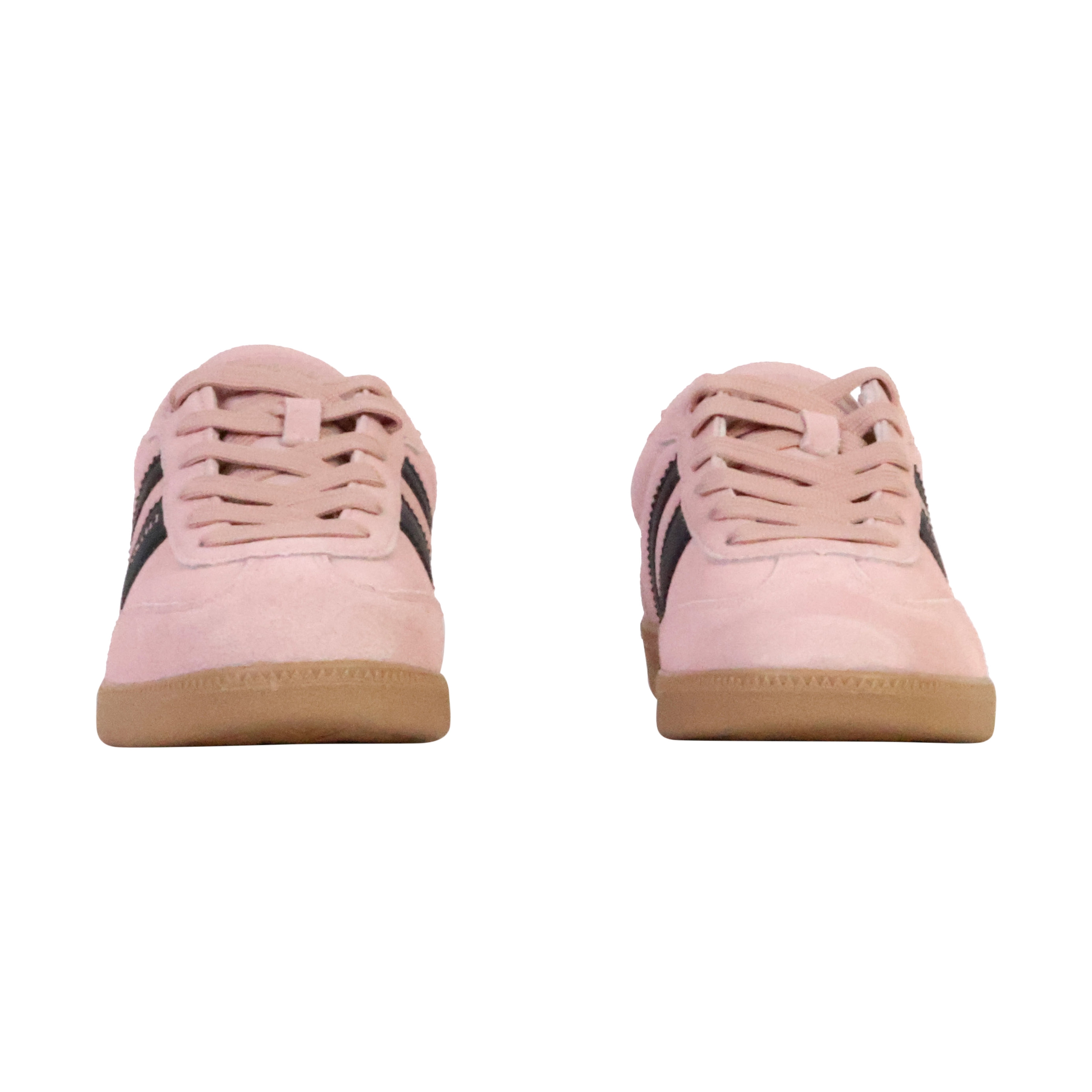 Teddy Smith Leather Trainers TAMARIS Pink