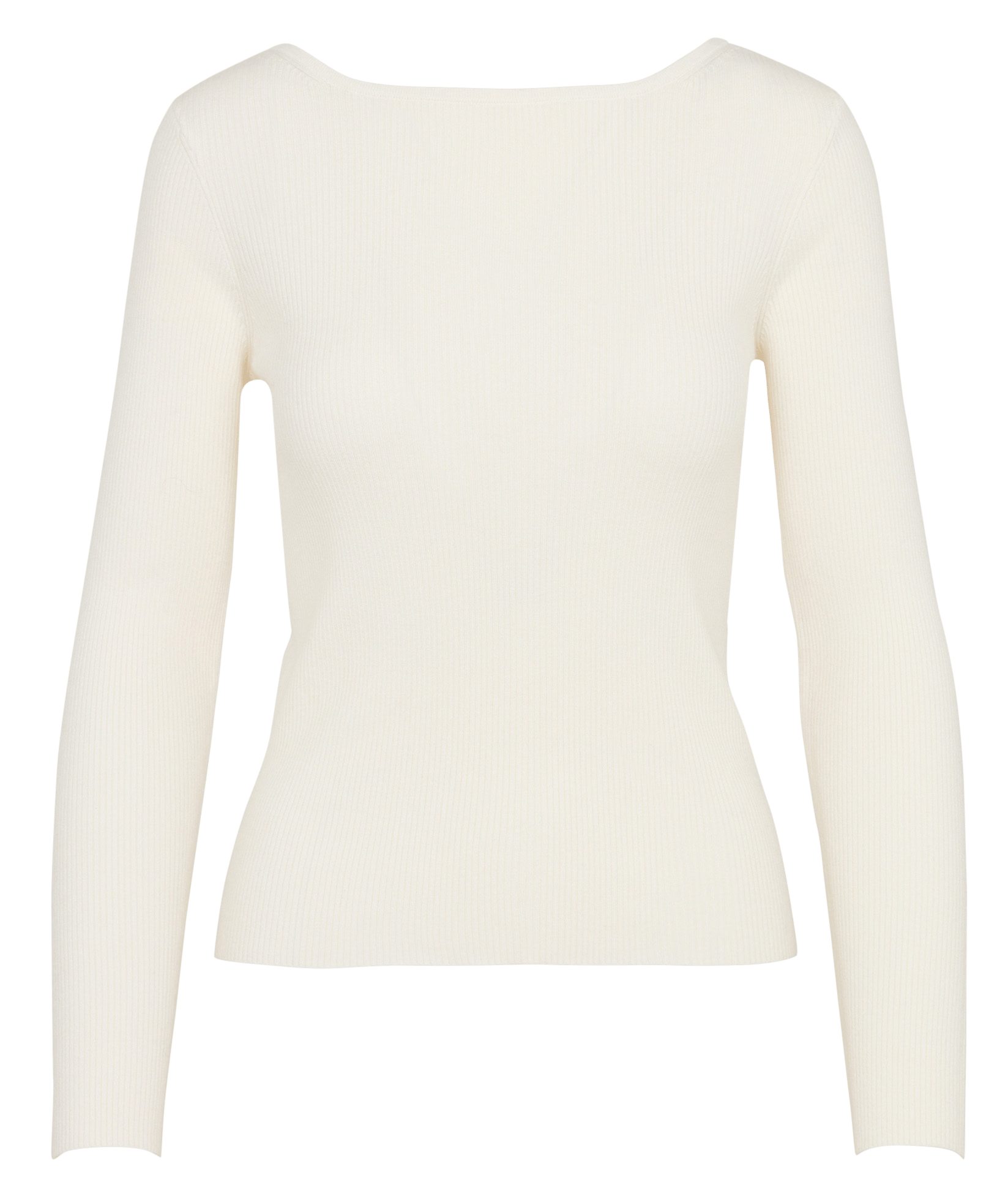 Pull moulant côtelé  ZAPA Beige
